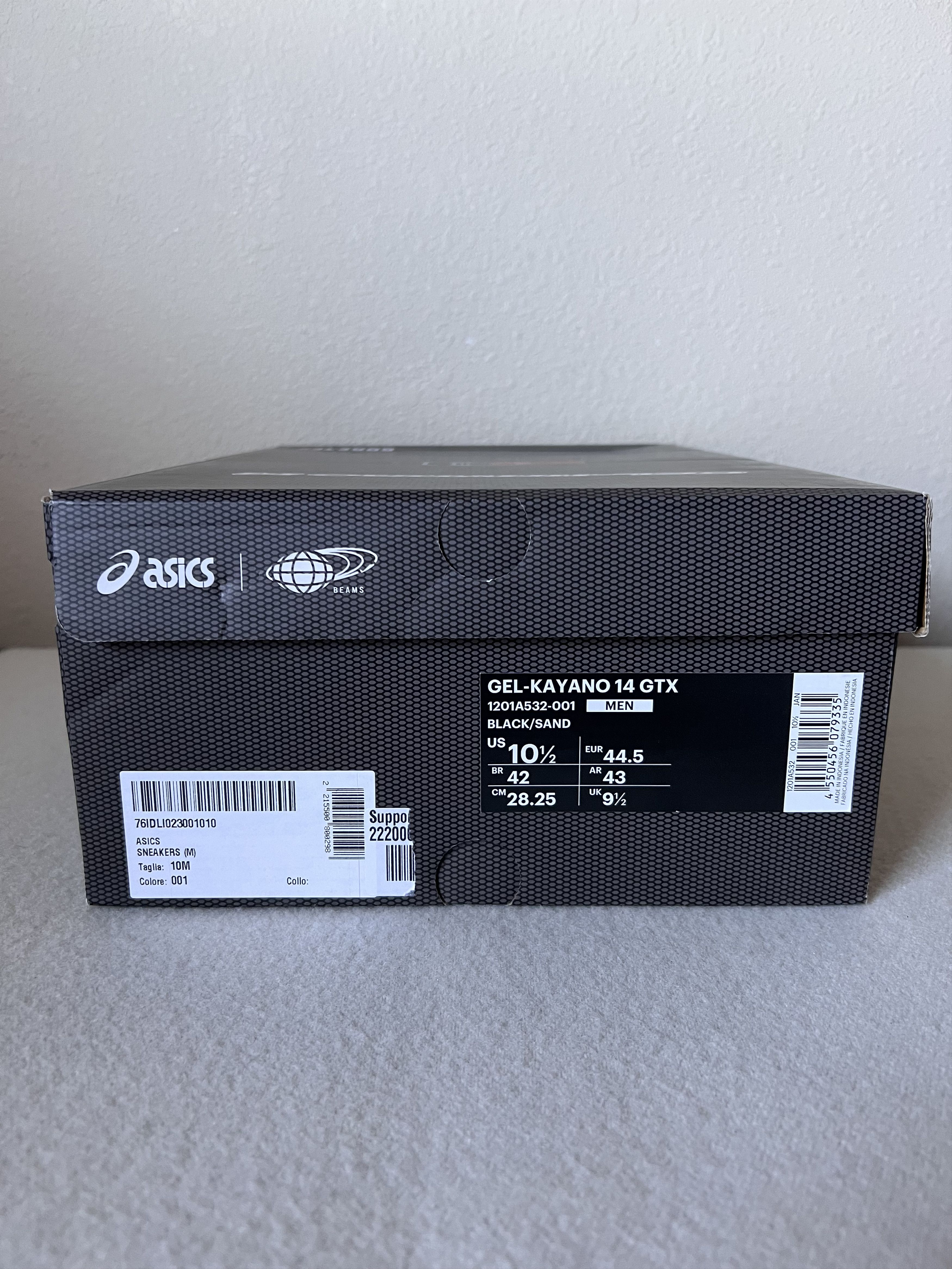 Asics Asics Beams Gel Kayano 14 Mosquito Net Size US 10.5 / EU 43-44 - 7 Thumbnail
