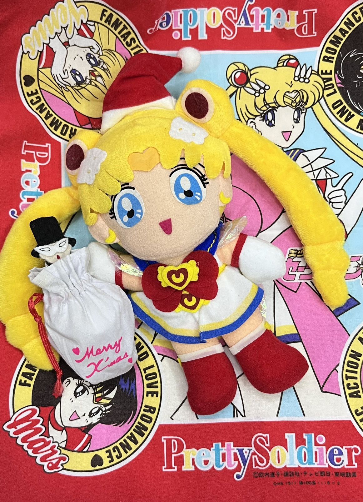 Japanese Brand 🔥DELETE SOON🔥FYE 90’s SAILORMOON Bandana Handky Size ONE SIZE - 2 Thumbnail