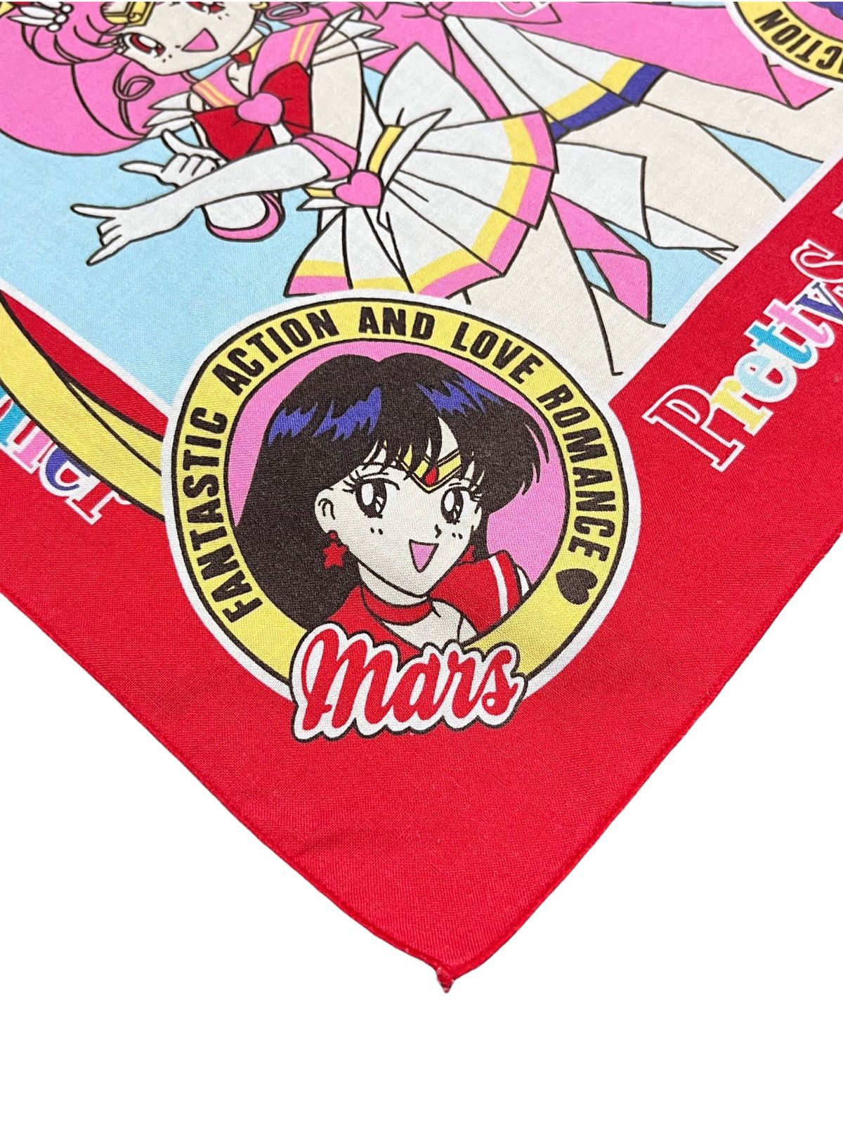 Japanese Brand 🔥DELETE SOON🔥FYE 90’s SAILORMOON Bandana Handky Size ONE SIZE - 9 Thumbnail