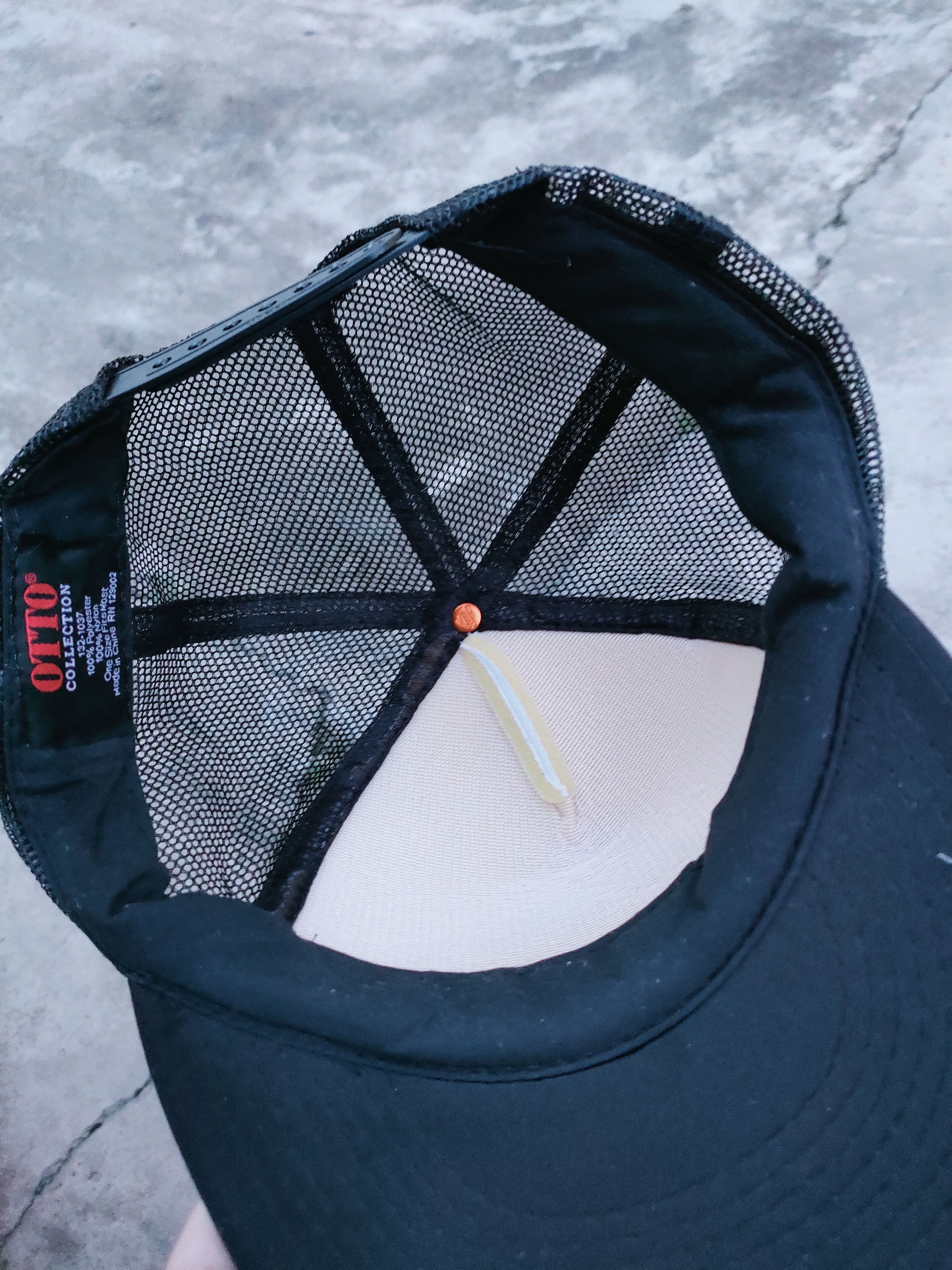 Otto × Vintage Vintage Trucker Cap The Rocky Horror Picture Show Movie Size ONE SIZE - 5 Thumbnail