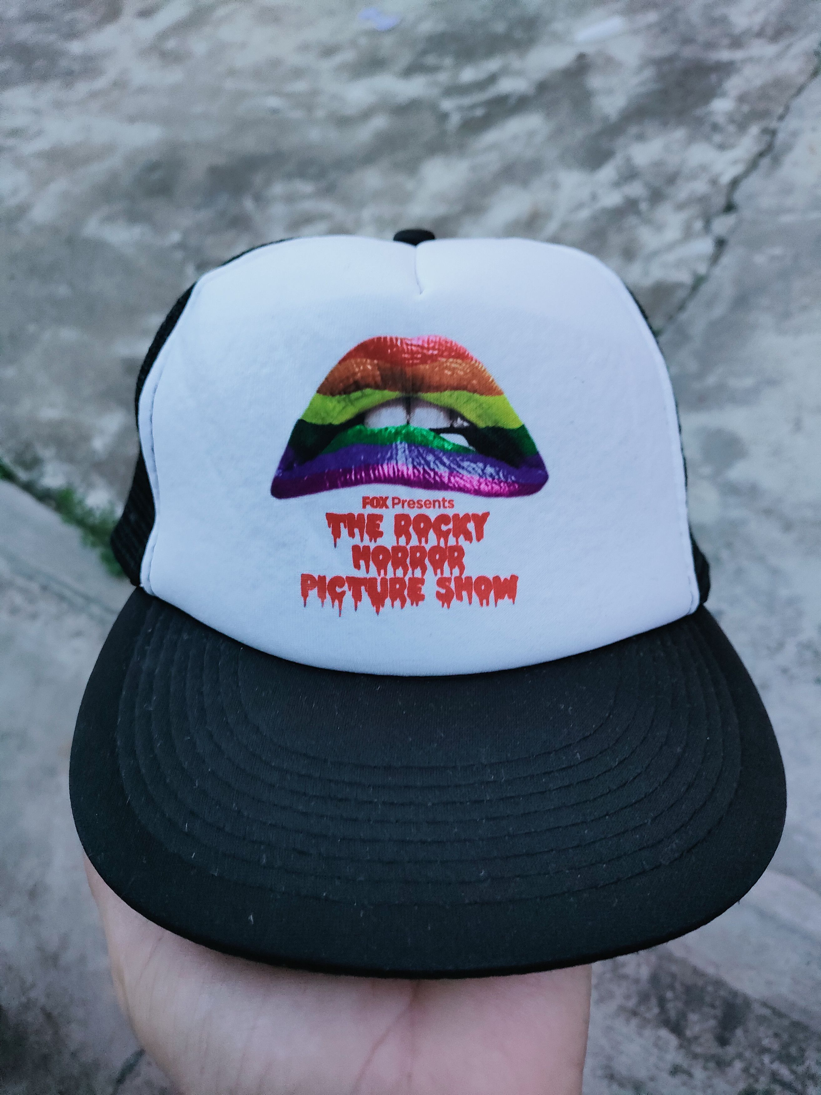 Otto × Vintage Vintage Trucker Cap The Rocky Horror Picture Show Movie Size ONE SIZE - 2 Thumbnail