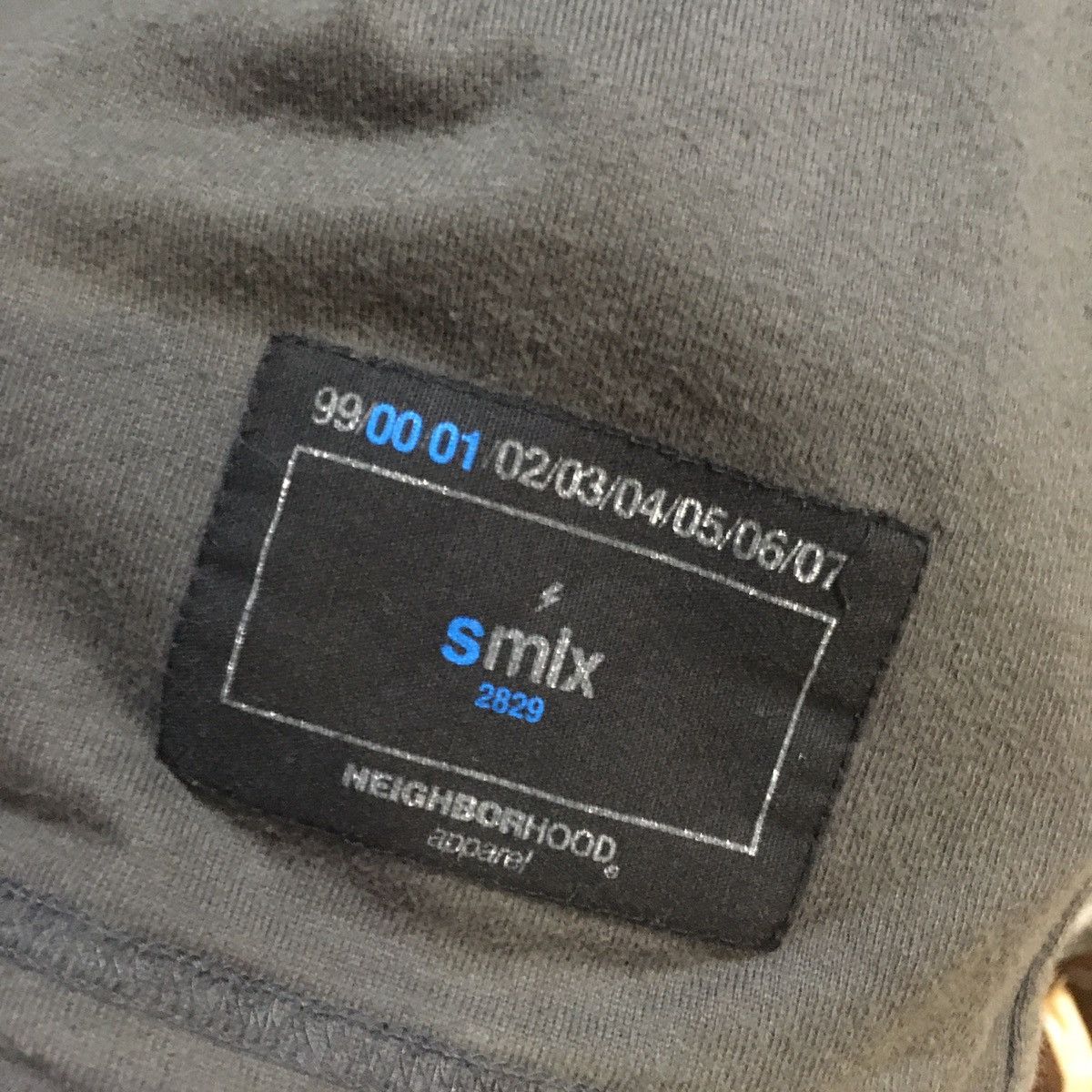 Neighborhood 2000/2001 Neighborhood 4x4 NHBRIGADE Reversible Longsleeve Size US XS / EU 42 / 0 - 6 Thumbnail
