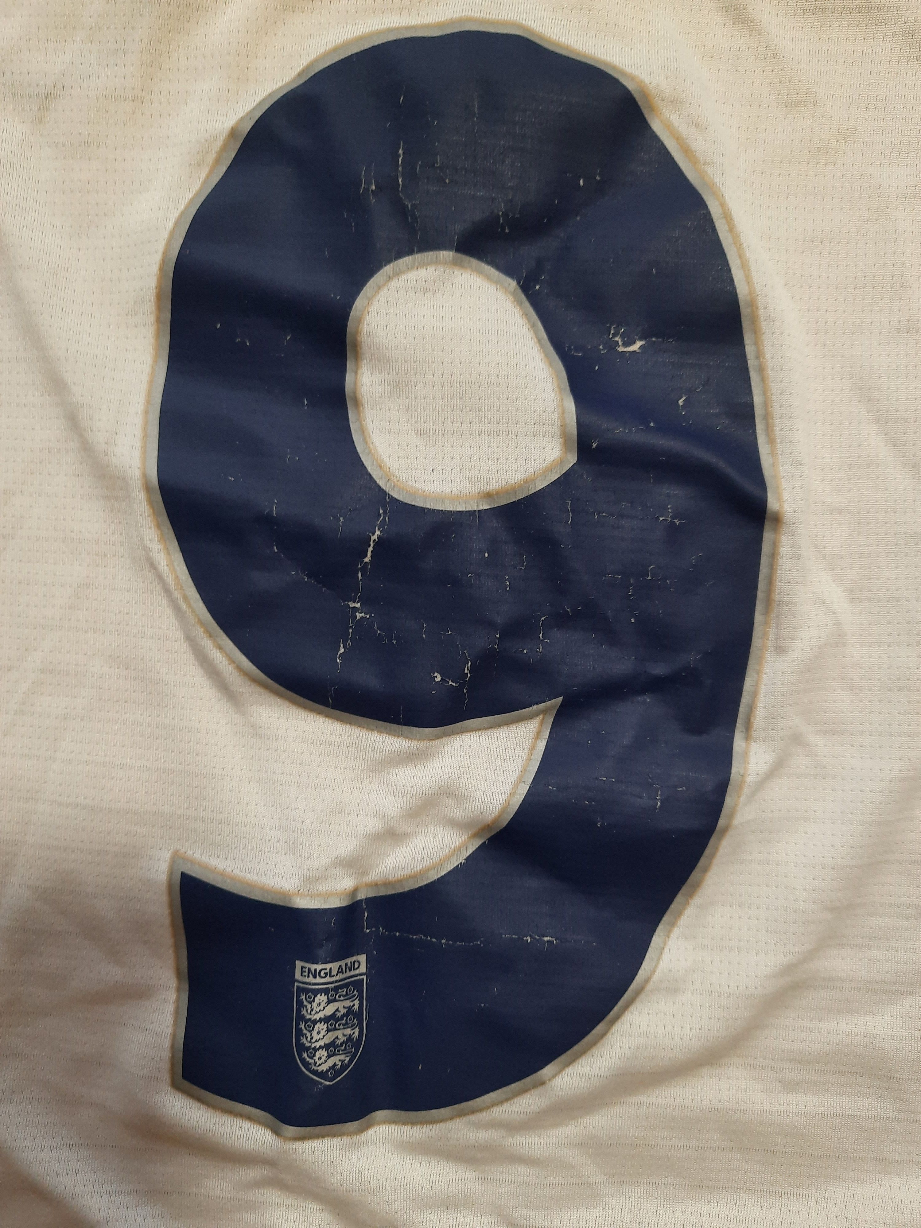Umbro Umbro England Jersey №9 Rooney 2006 Size US L / EU 52-54 / 3 - 17 Thumbnail