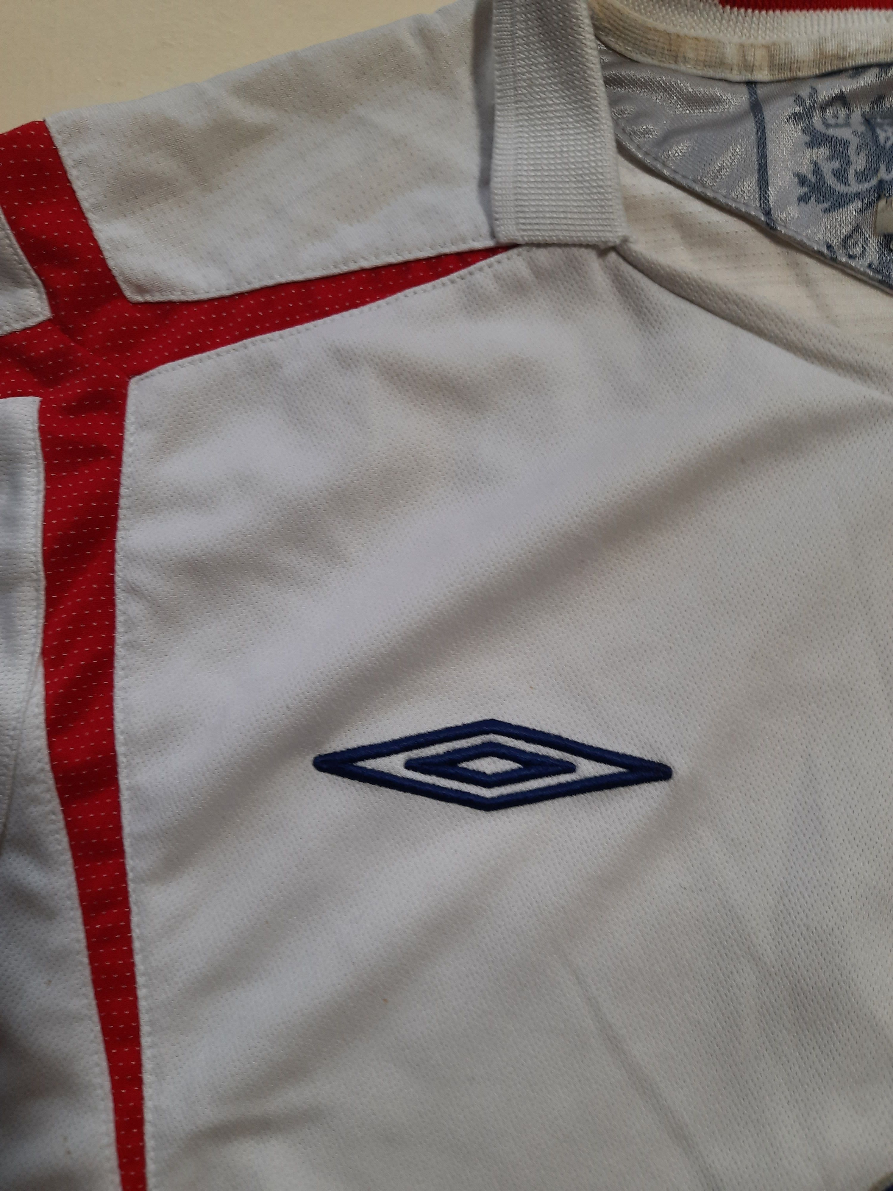 Umbro Umbro England Jersey №9 Rooney 2006 Size US L / EU 52-54 / 3 - 9 Thumbnail