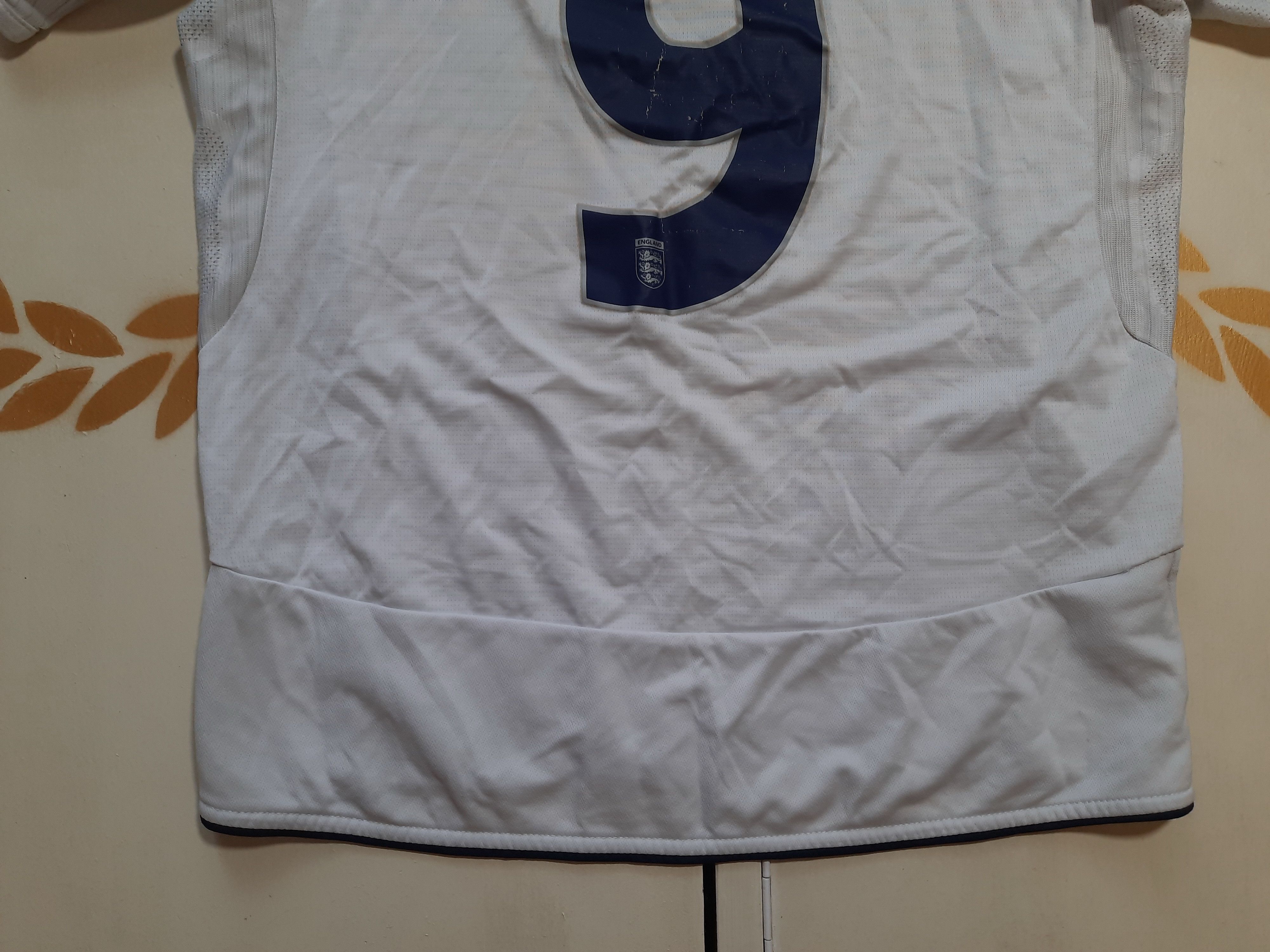 Umbro Umbro England Jersey №9 Rooney 2006 Size US L / EU 52-54 / 3 - 14 Thumbnail