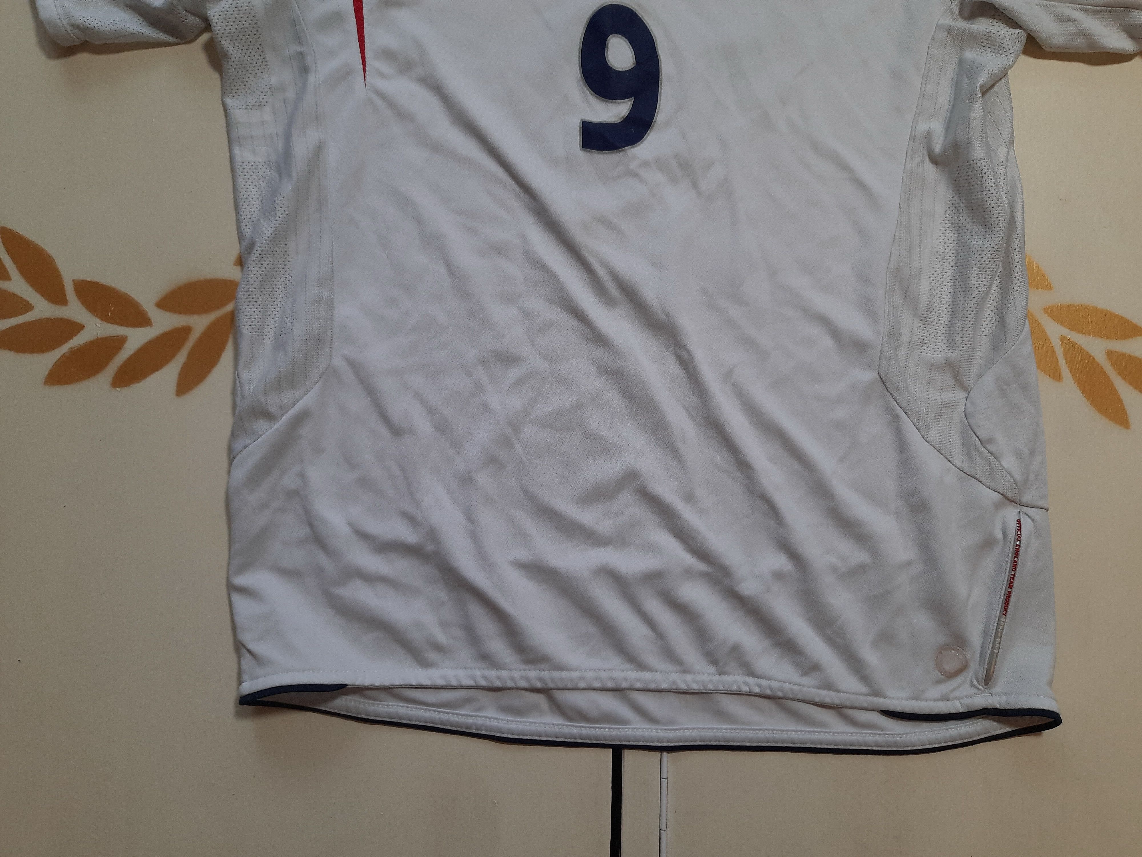 Umbro Umbro England Jersey №9 Rooney 2006 Size US L / EU 52-54 / 3 - 2 Thumbnail