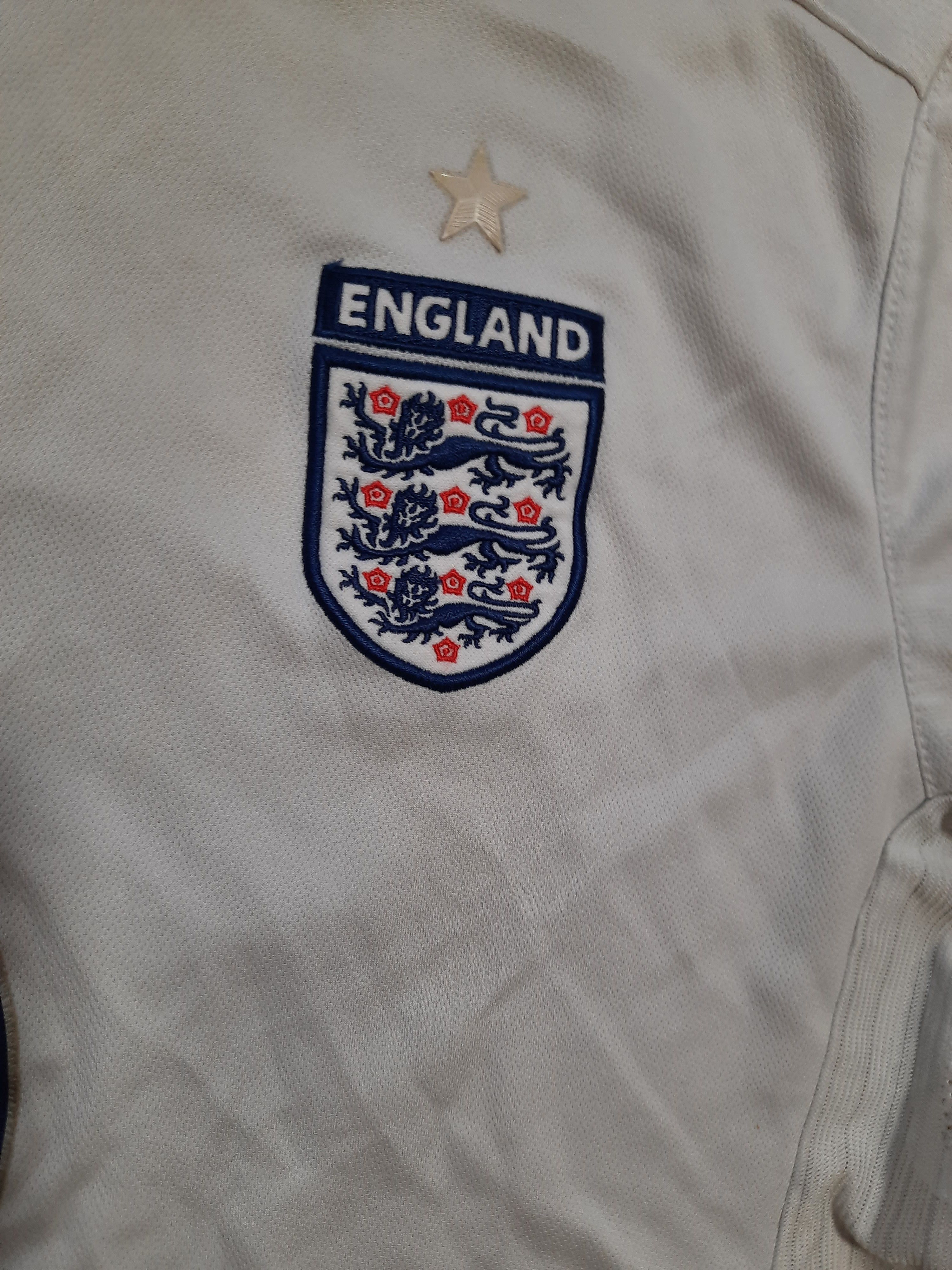 Umbro Umbro England Jersey №9 Rooney 2006 Size US L / EU 52-54 / 3 - 8 Thumbnail