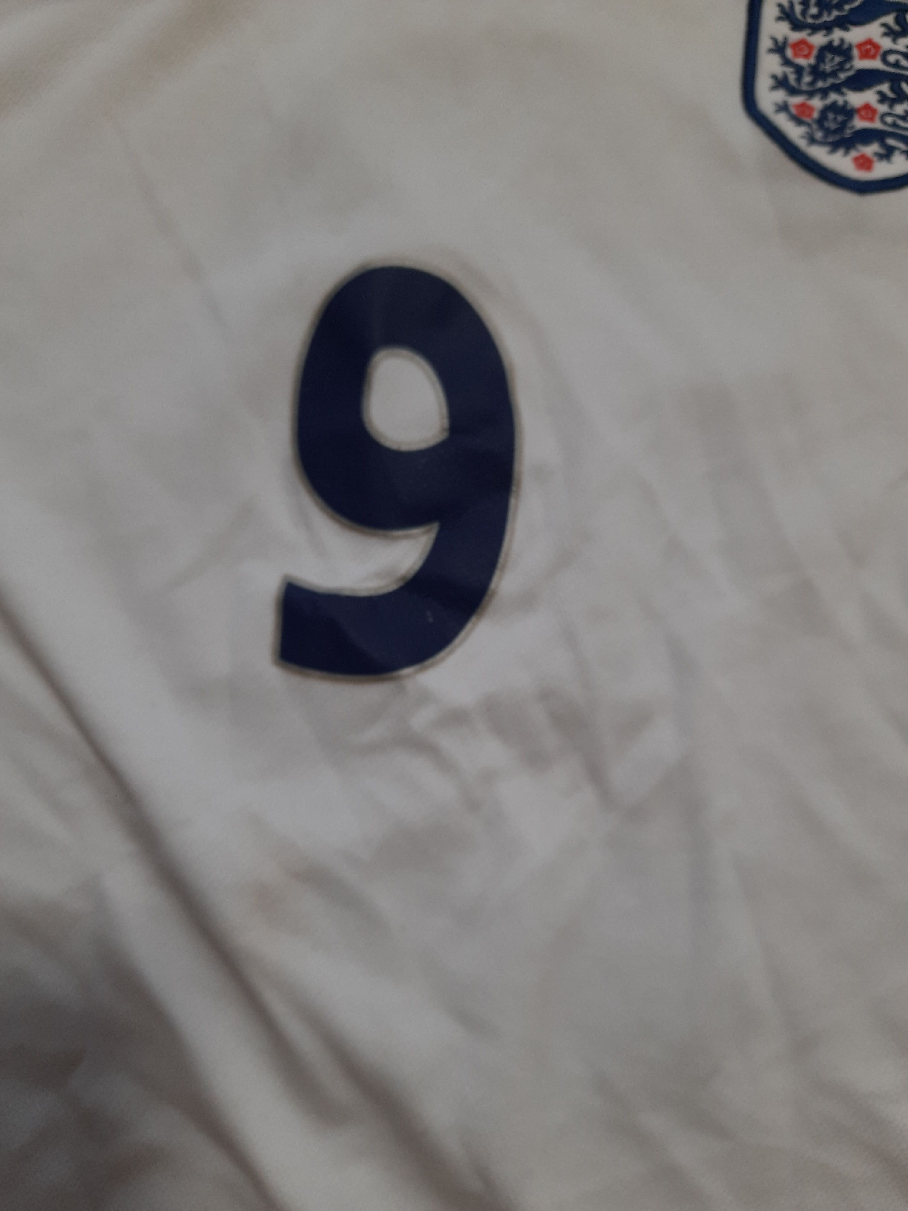 Umbro Umbro England Jersey №9 Rooney 2006 Size US L / EU 52-54 / 3 - 6 Thumbnail