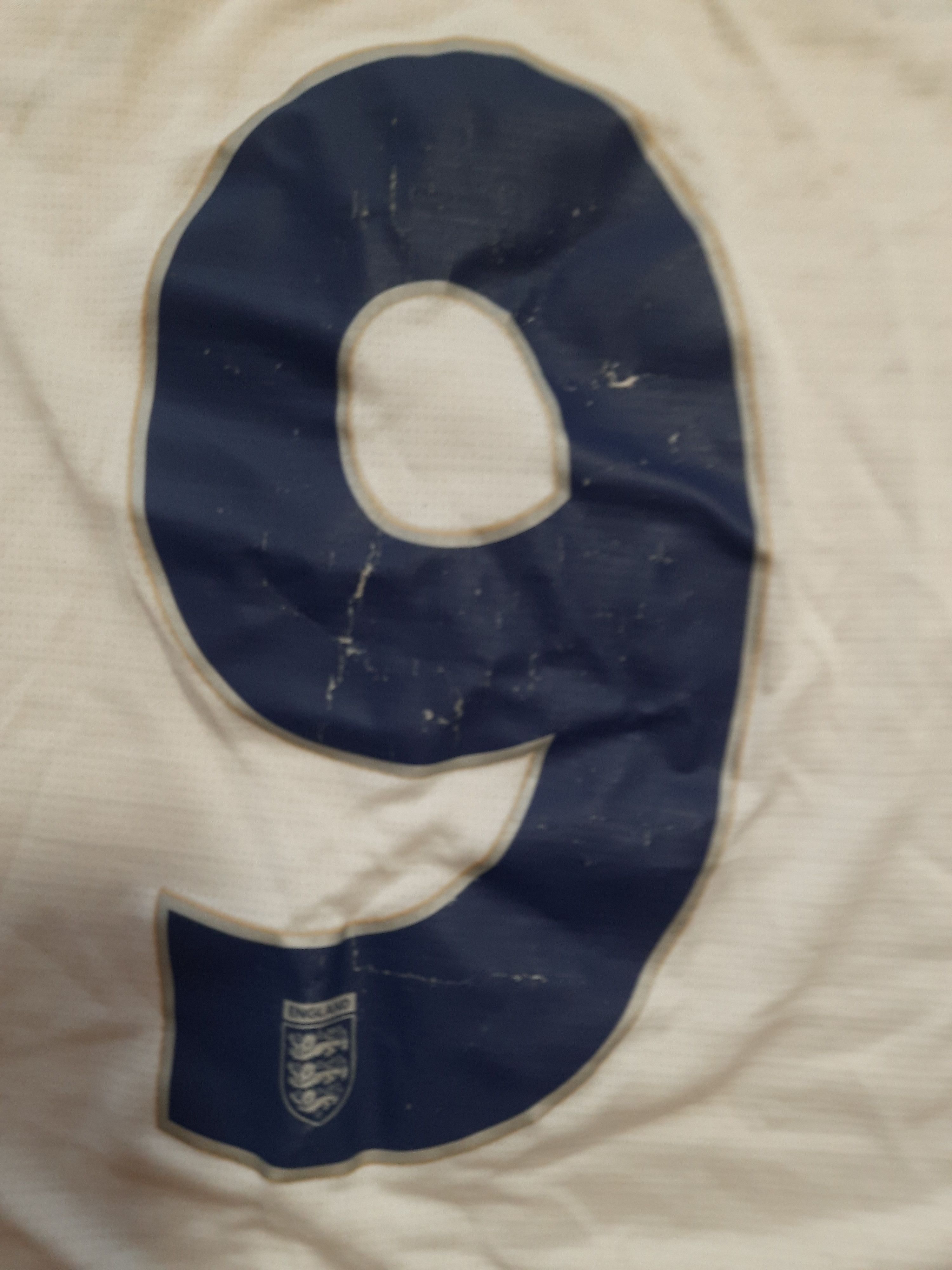 Umbro Umbro England Jersey №9 Rooney 2006 Size US L / EU 52-54 / 3 - 16 Thumbnail
