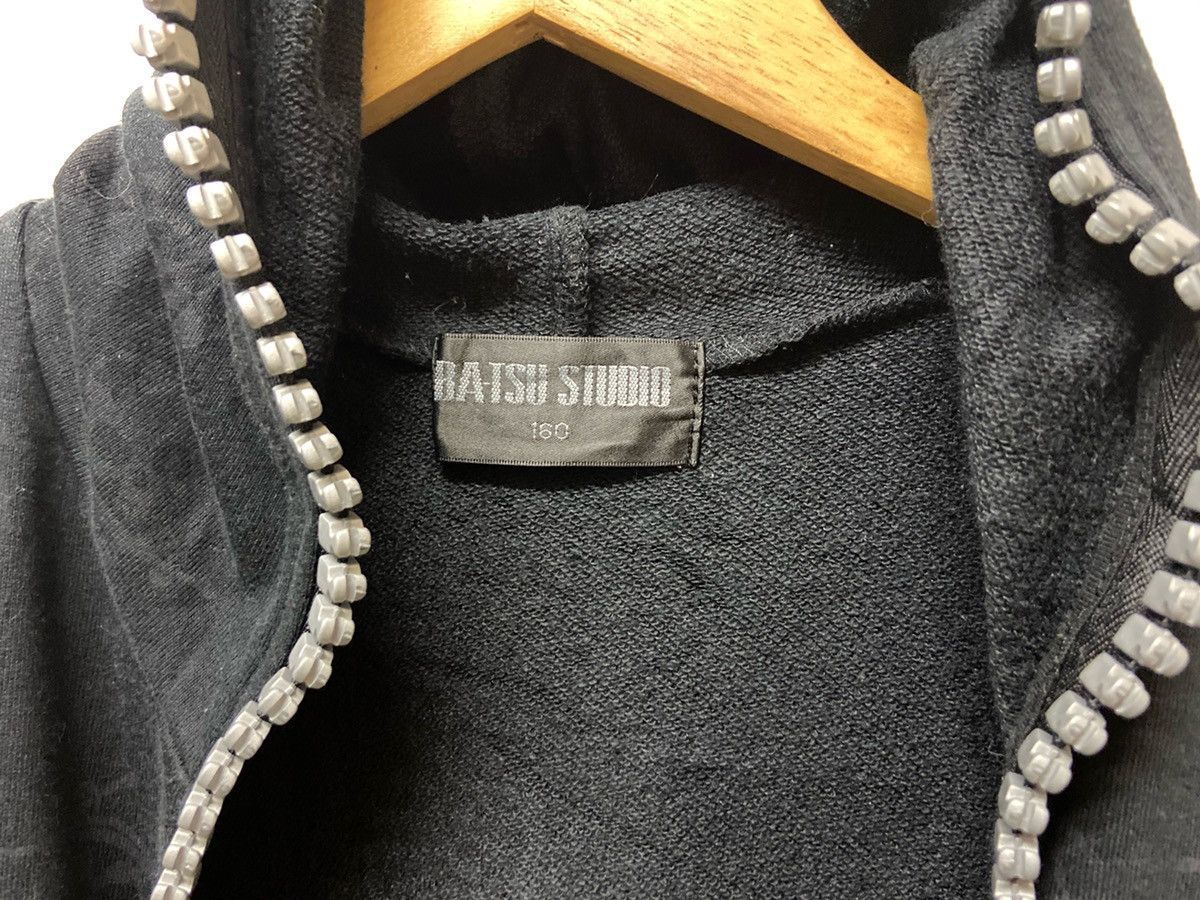 Designer × Japanese Brand Japanese Brand Ba-Tsu Full Print Skull Full Zipper Hoodie Size US S / EU 44-46 / 1 - 7 Thumbnail
