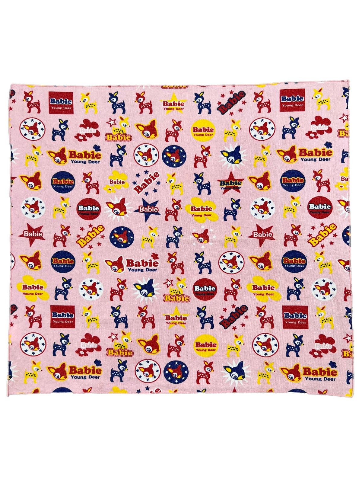 Babie Young Deer Handkerchief Neckerchief Pocketsquare