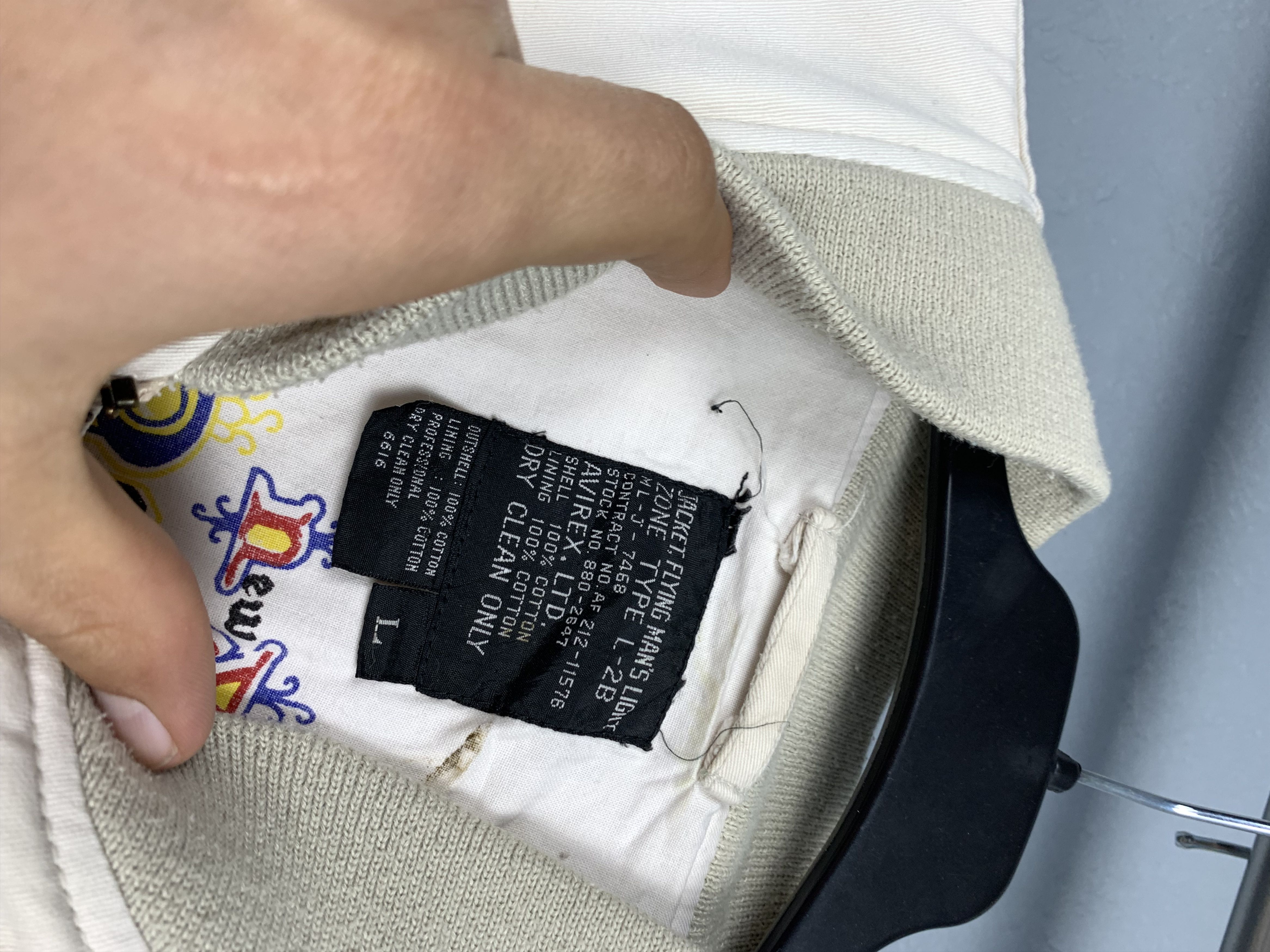 Avirex RARE Avirex 1990 Vintage Bomber Jacket Spirits Of St. Louis Size US L / EU 52-54 / 3 - 7 Thumbnail