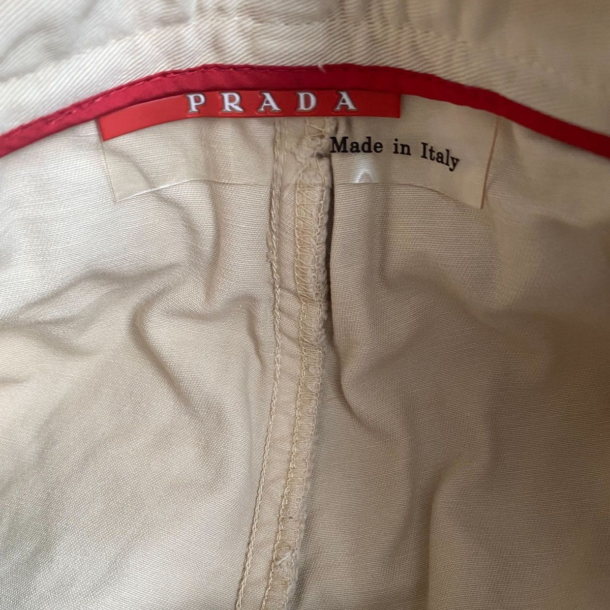 Prada Prada Sport Cotton Pants Size US 30 / EU 46 - 6 Thumbnail
