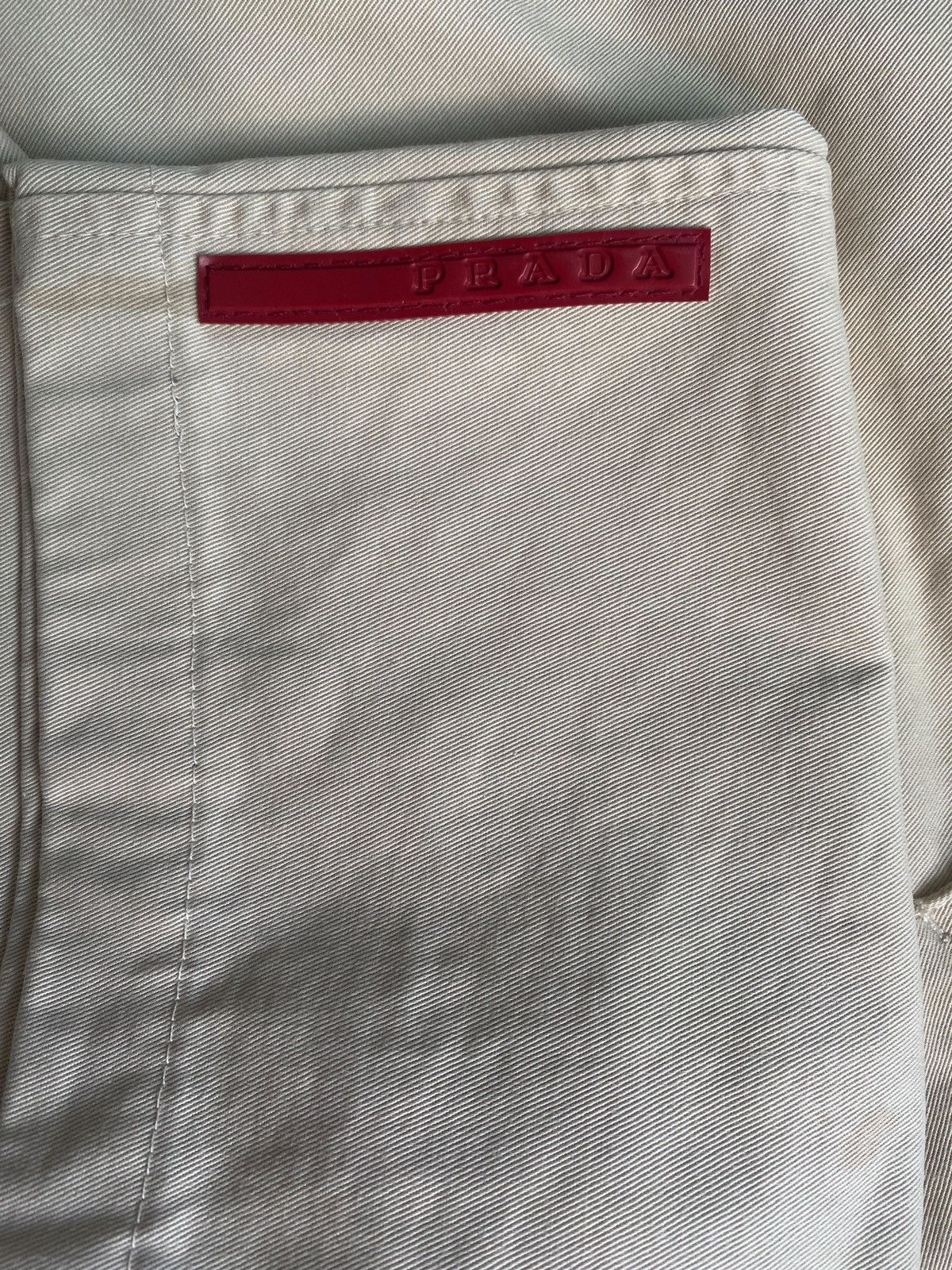 Prada Prada Sport Cotton Pants Size US 30 / EU 46 - 4 Thumbnail