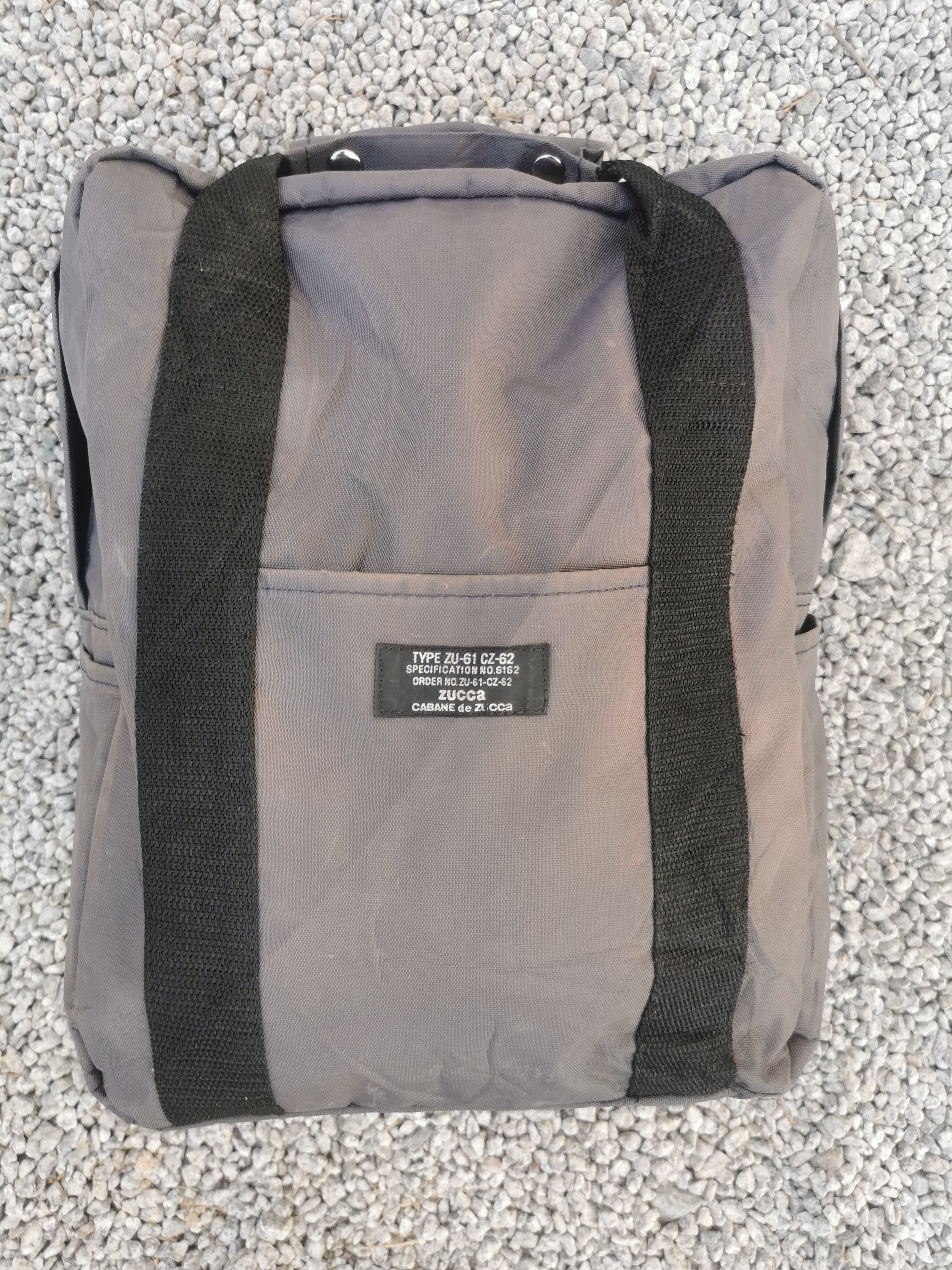 CABANE de ZUCCa × Issey Miyake Cabane De Zucca Issey Miyake Bagpack Size ONE SIZE - 1 Thumbnail