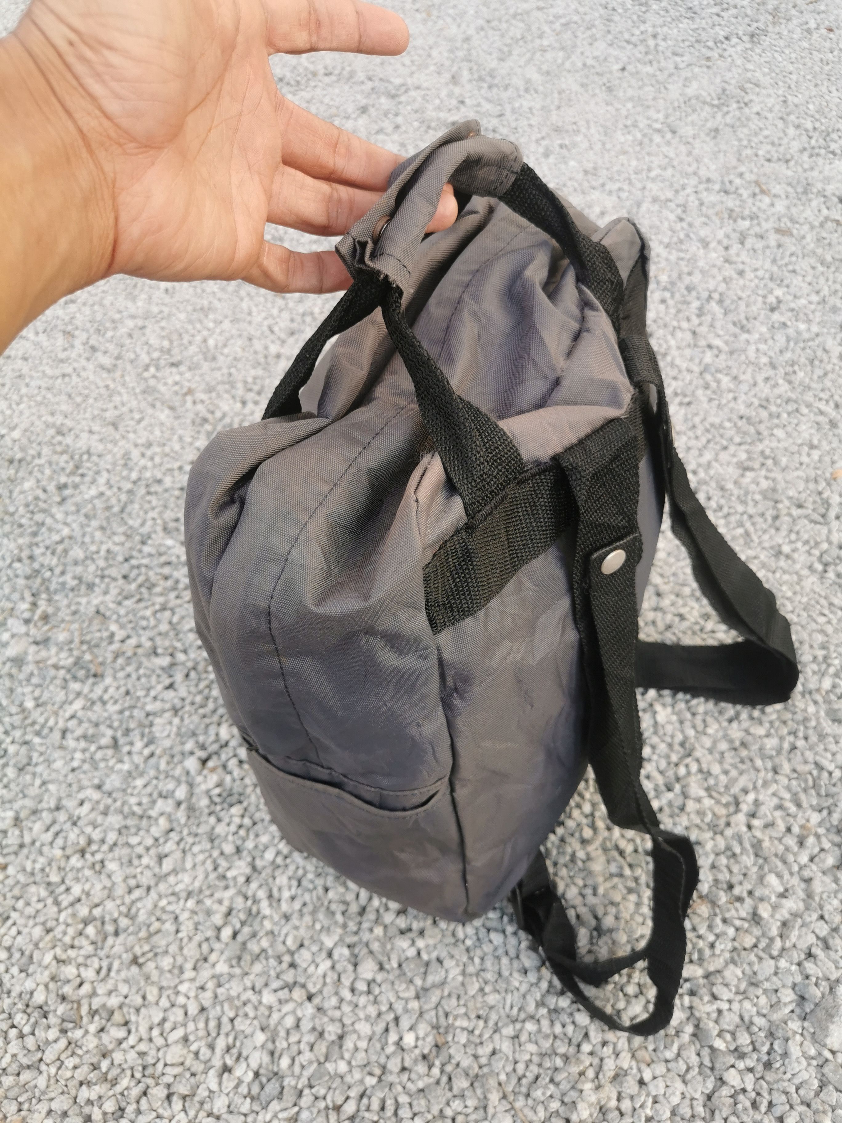 CABANE de ZUCCa × Issey Miyake Cabane De Zucca Issey Miyake Bagpack Size ONE SIZE - 4 Thumbnail