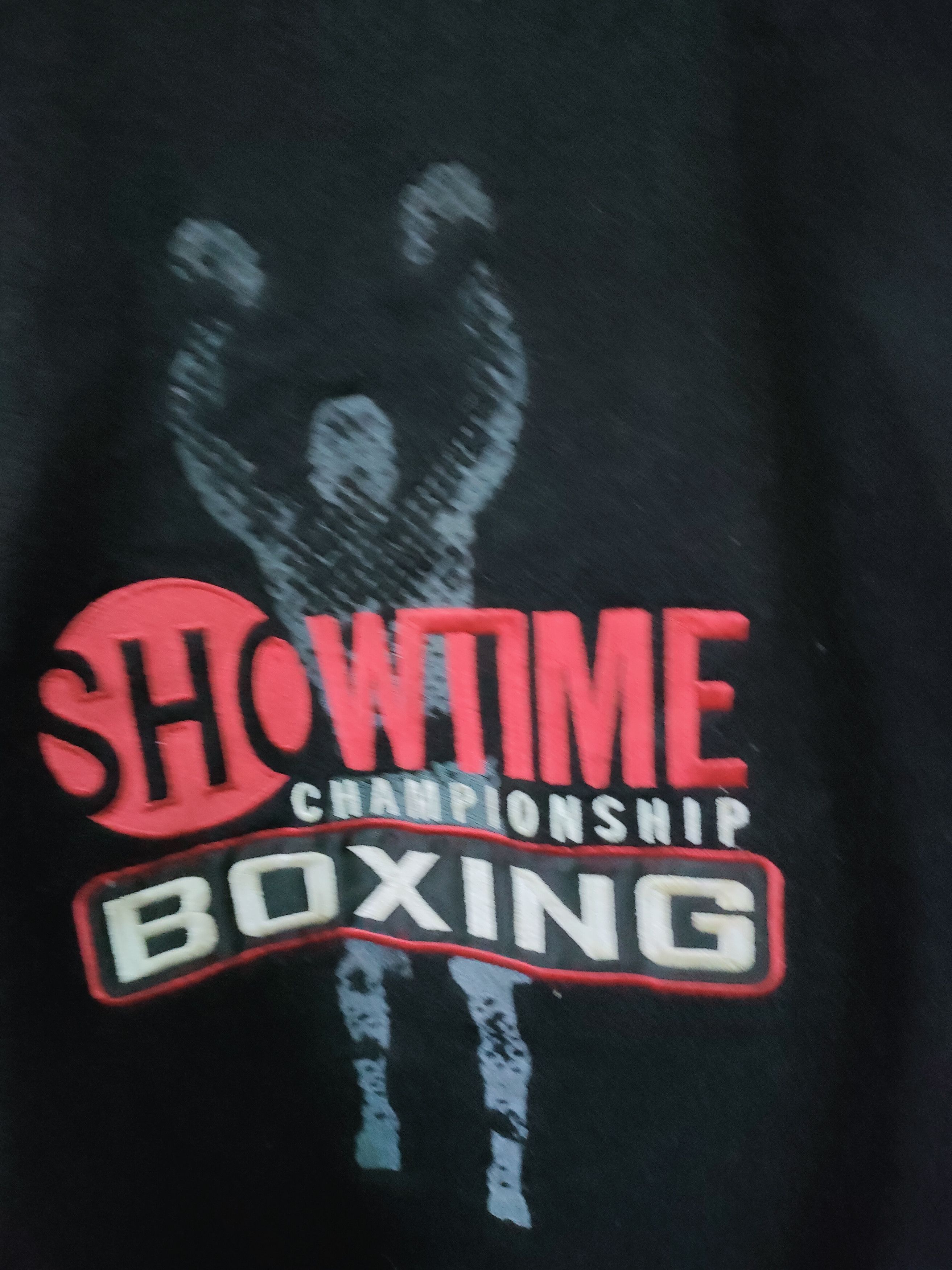 Vintage Vintage 90s Varsity Showtime Championship Boxing Size US XL / EU 56 / 4 - 5 Thumbnail