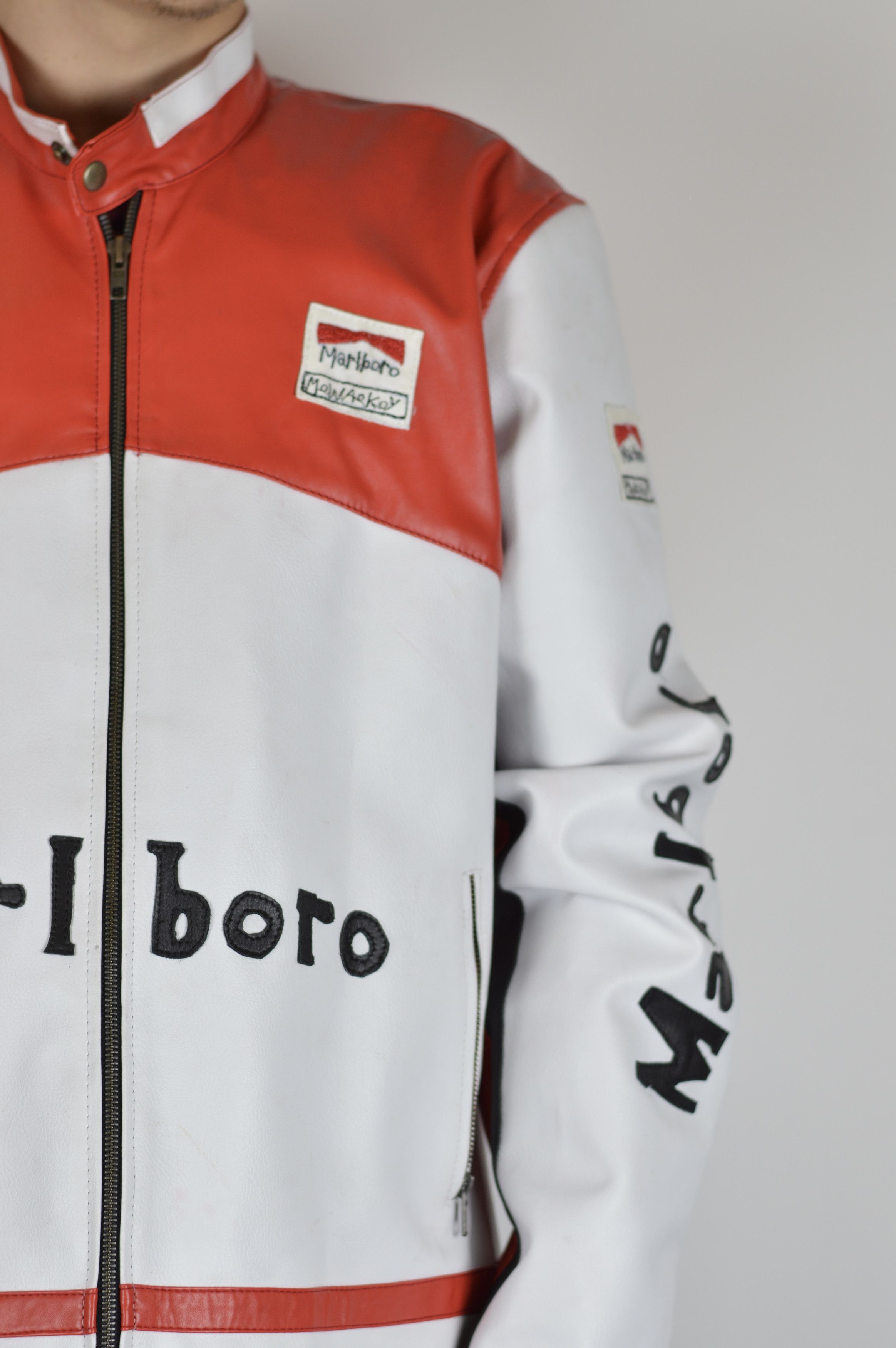 Marlboro × Vintage Vintage Marlboro Racing Jacket Size US XL / EU 56 / 4 - 5 Thumbnail