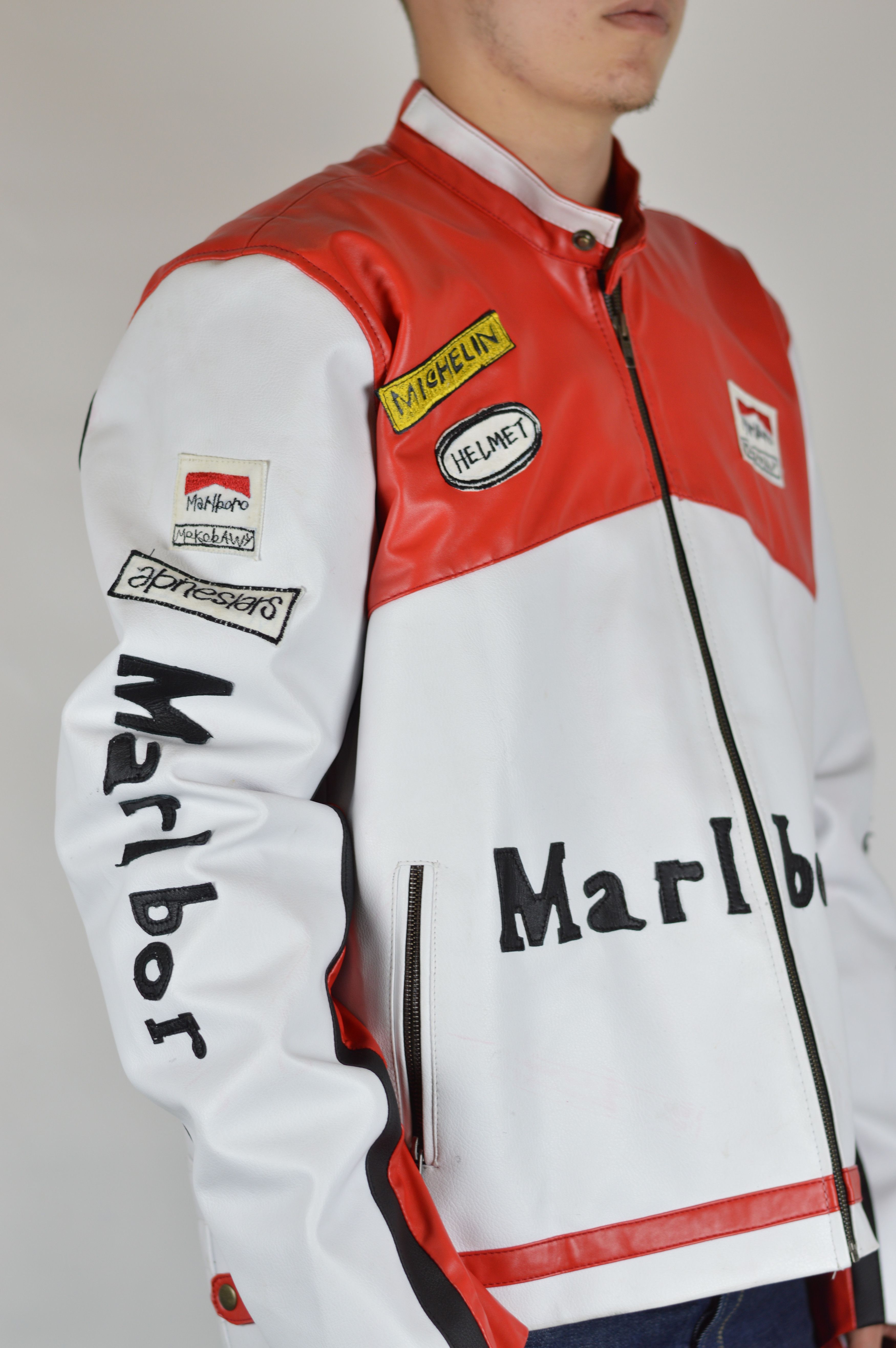 Marlboro × Vintage Vintage Marlboro Racing Jacket Size US XL / EU 56 / 4 - 6 Thumbnail