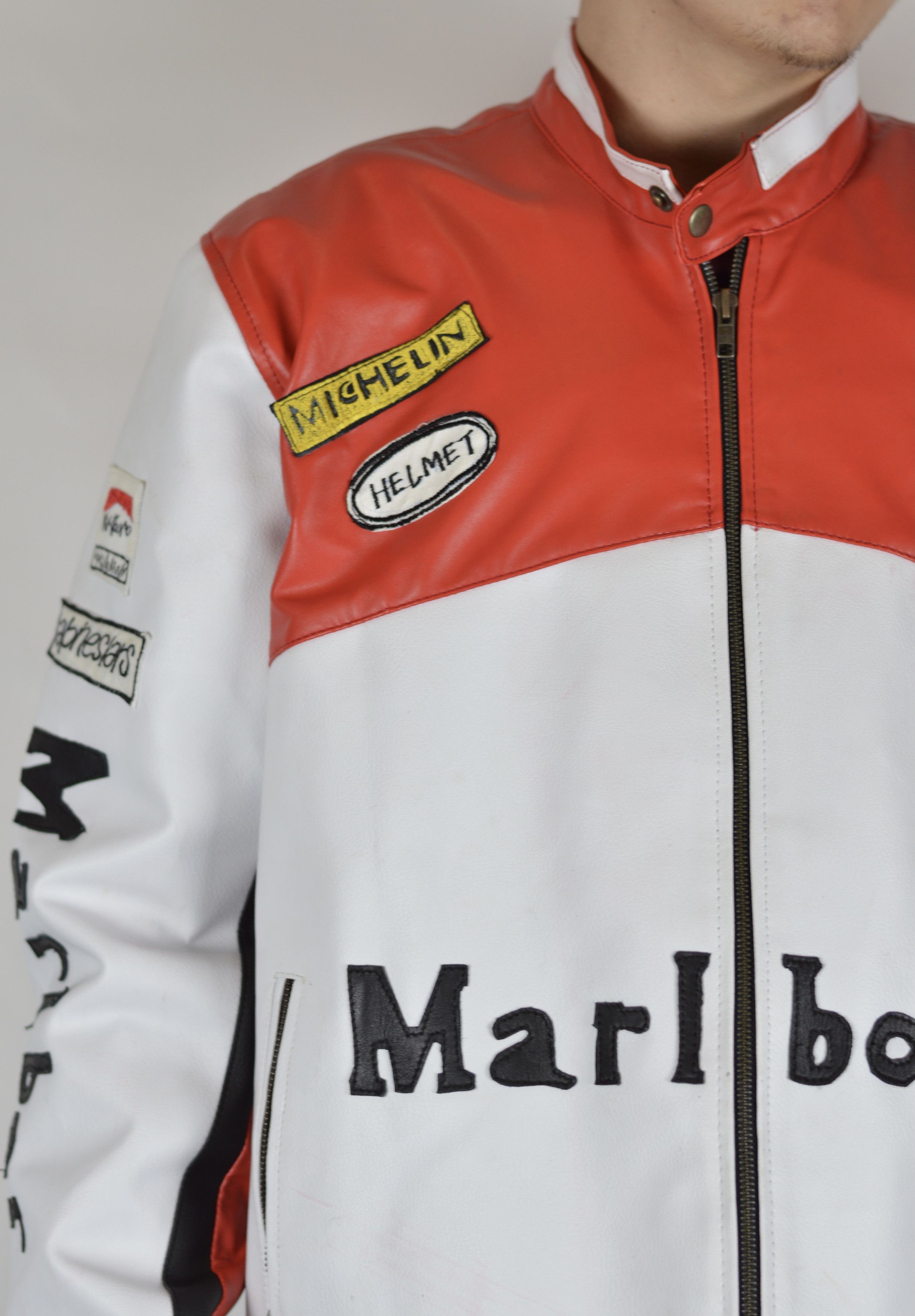 Marlboro × Vintage Vintage Marlboro Racing Jacket Size US XL / EU 56 / 4 - 4 Thumbnail