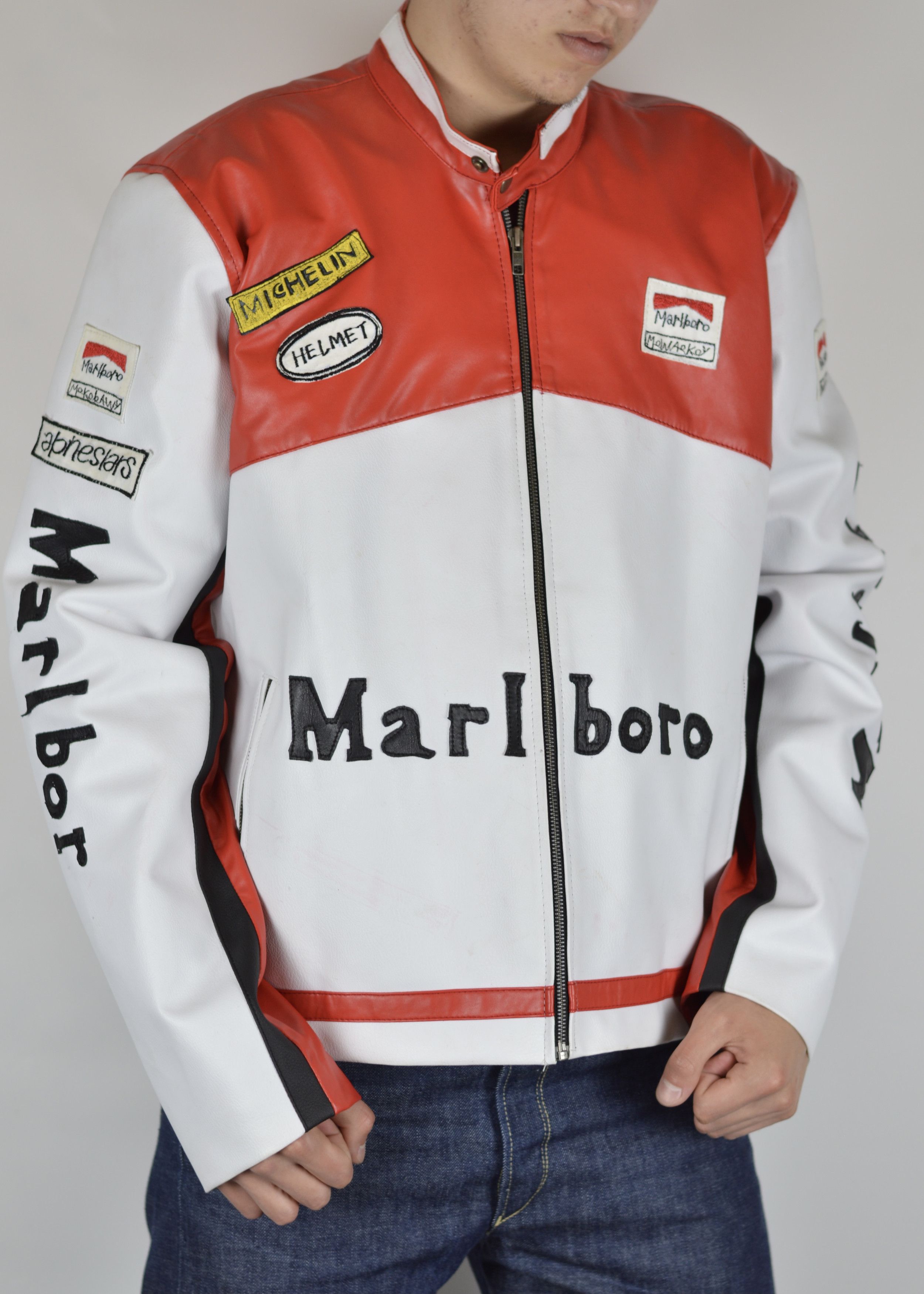 Marlboro × Vintage Vintage Marlboro Racing Jacket Size US XL / EU 56 / 4 - 1 Thumbnail