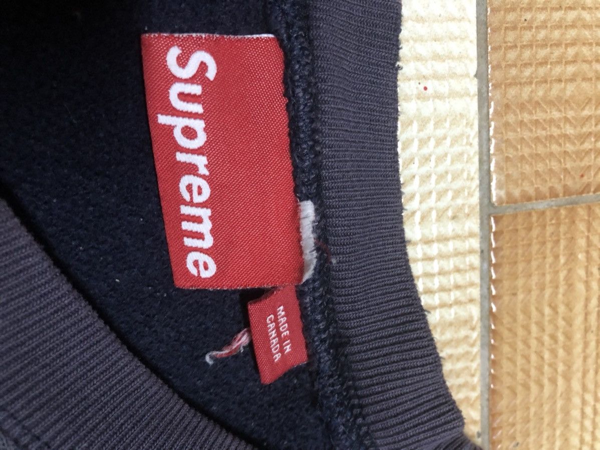 Supreme ❌FINAL DROP DELETE‼️ Big Spellout SUPREME Sweatshirt Size US XL / EU 56 / 4 - 4 Thumbnail