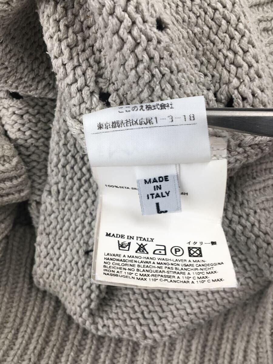 Maison Margiela Rare SS06 Wide Perforated Knit Sweater Size US L / EU 52-54 / 3 - 7 Thumbnail