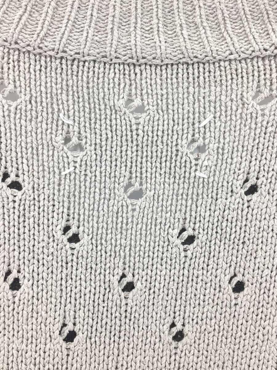 Maison Margiela Rare SS06 Wide Perforated Knit Sweater Size US L / EU 52-54 / 3 - 5 Thumbnail