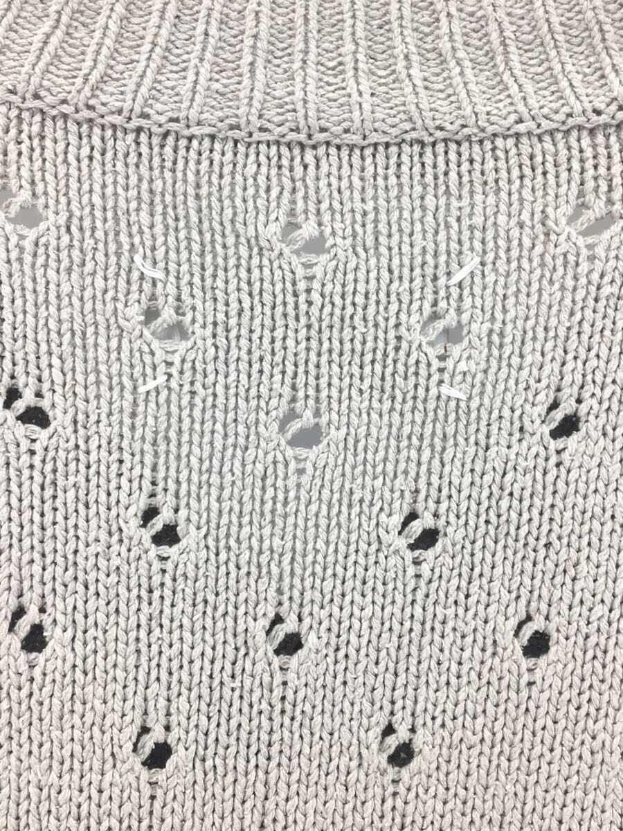 Maison Margiela Rare SS06 Wide Perforated Knit Sweater Size US L / EU 52-54 / 3 - 5 Thumbnail