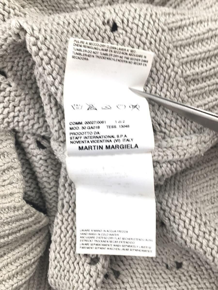 Maison Margiela Rare SS06 Wide Perforated Knit Sweater Size US L / EU 52-54 / 3 - 9 Thumbnail