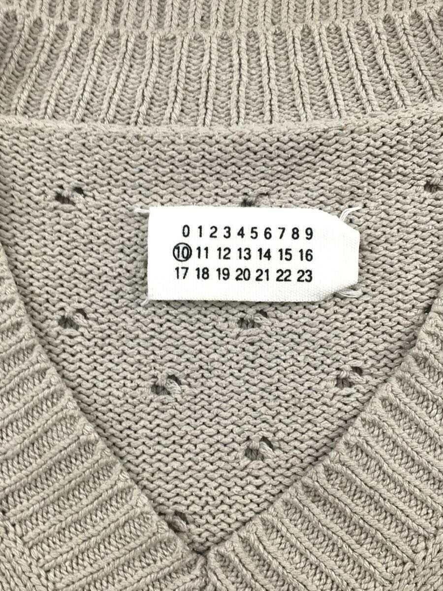Maison Margiela Rare SS06 Wide Perforated Knit Sweater Size US L / EU 52-54 / 3 - 3 Thumbnail