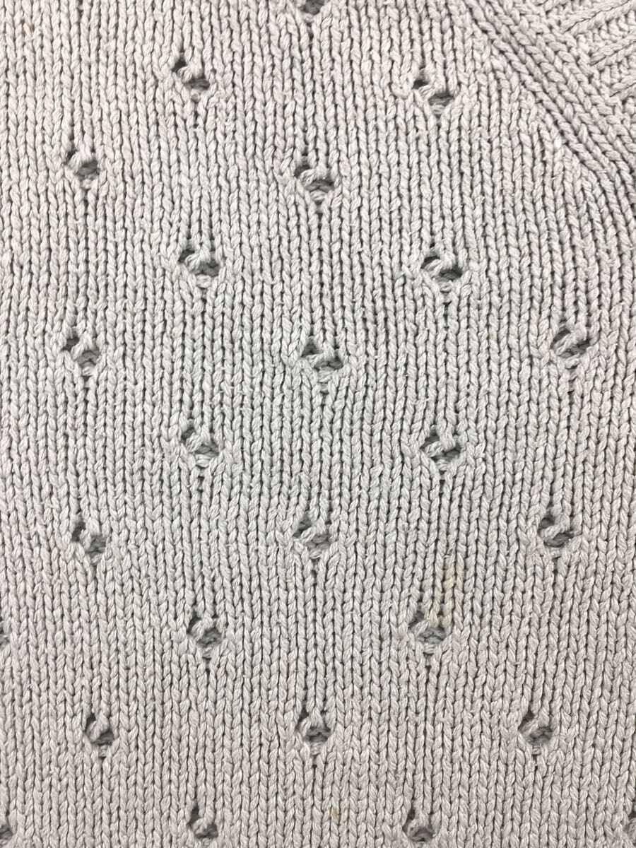 Maison Margiela Rare SS06 Wide Perforated Knit Sweater Size US L / EU 52-54 / 3 - 4 Thumbnail