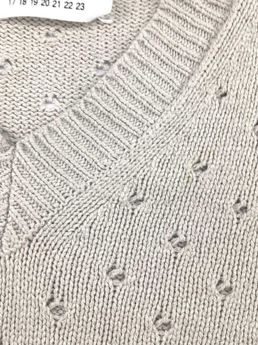 Maison Margiela Rare SS06 Wide Perforated Knit Sweater Size US L / EU 52-54 / 3 - 6 Thumbnail
