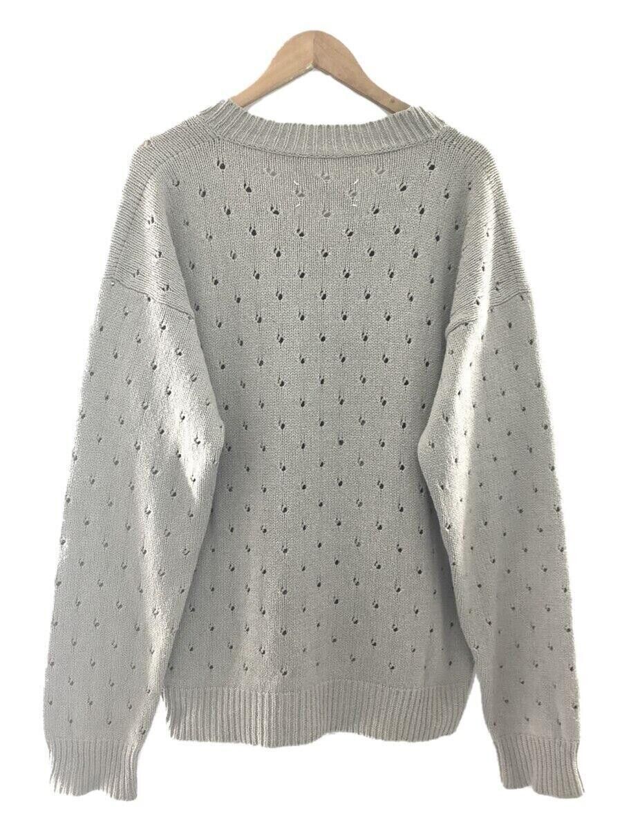 Maison Margiela Rare SS06 Wide Perforated Knit Sweater Size US L / EU 52-54 / 3 - 2 Preview