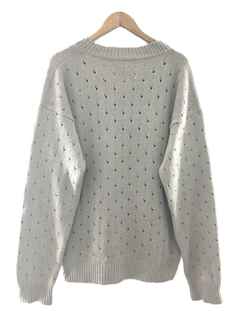 Maison Margiela Rare SS06 Wide Perforated Knit Sweater Size US L / EU 52-54 / 3 - 2 Thumbnail