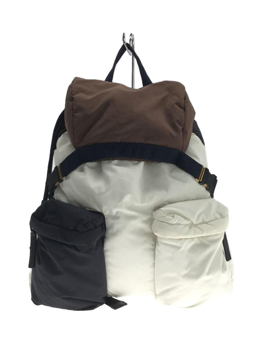 image of Marni Cargo Utility Nylon Backpack, Men's