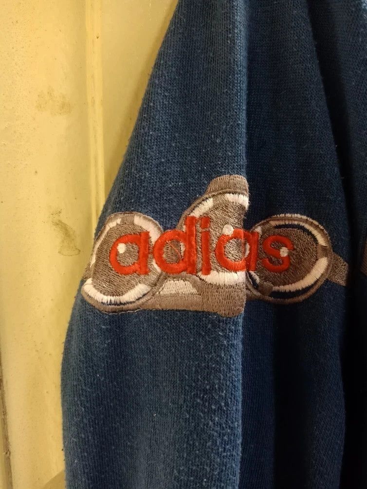 Adidas vintage 90s sweatshirt adidas american exellence Size US XL / EU 56 / 4 - 3 Thumbnail