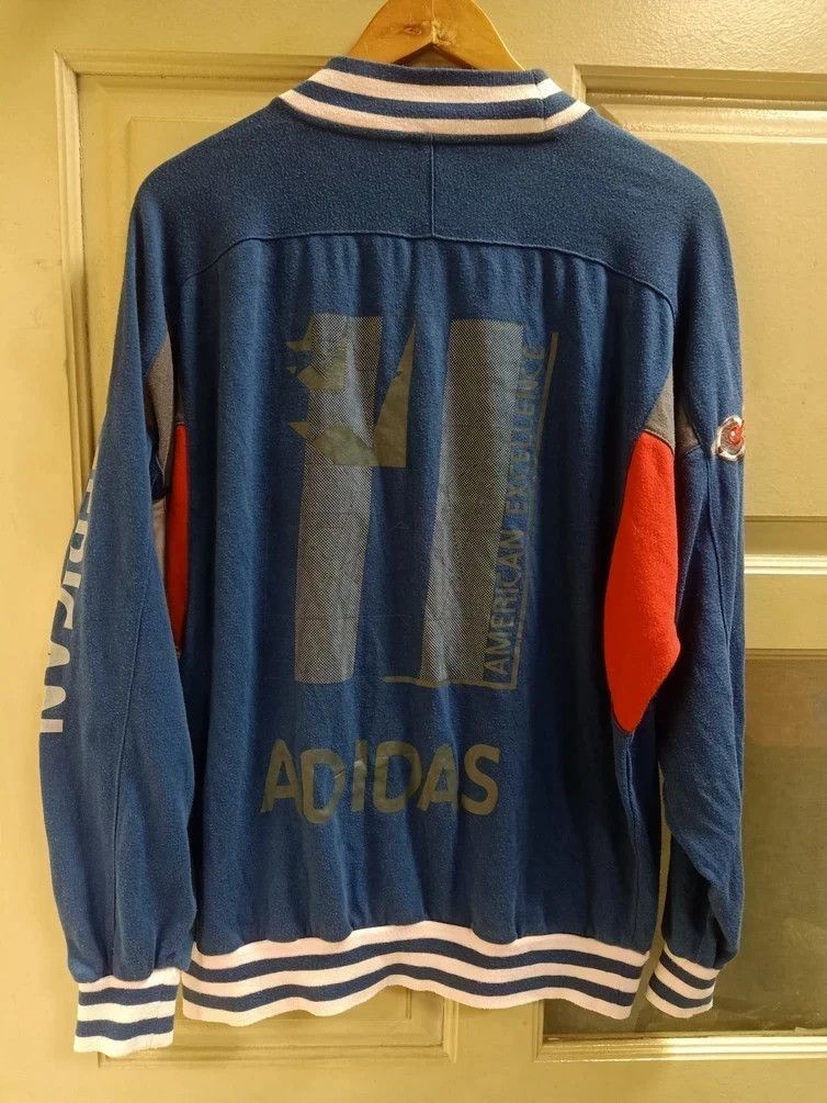 Adidas vintage 90s sweatshirt adidas american exellence Size US XL / EU 56 / 4 - 1 Thumbnail