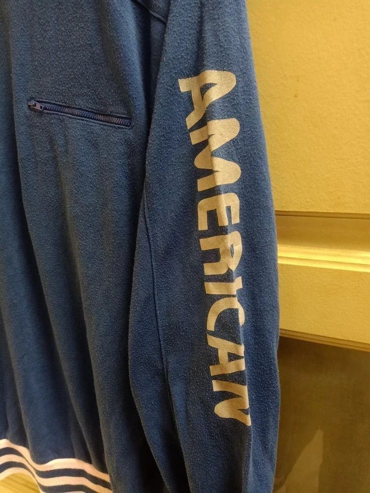 Adidas vintage 90s sweatshirt adidas american exellence Size US XL / EU 56 / 4 - 4 Thumbnail