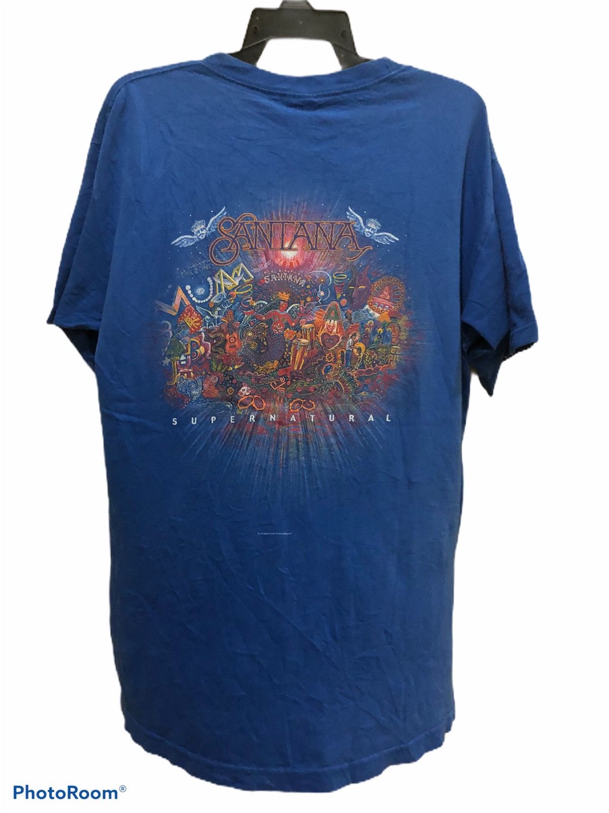 Band Tees × Vintage SANTANA Supernatural Album cover 1998 T-shirt Size US L / EU 52-54 / 3 - 2 Thumbnail