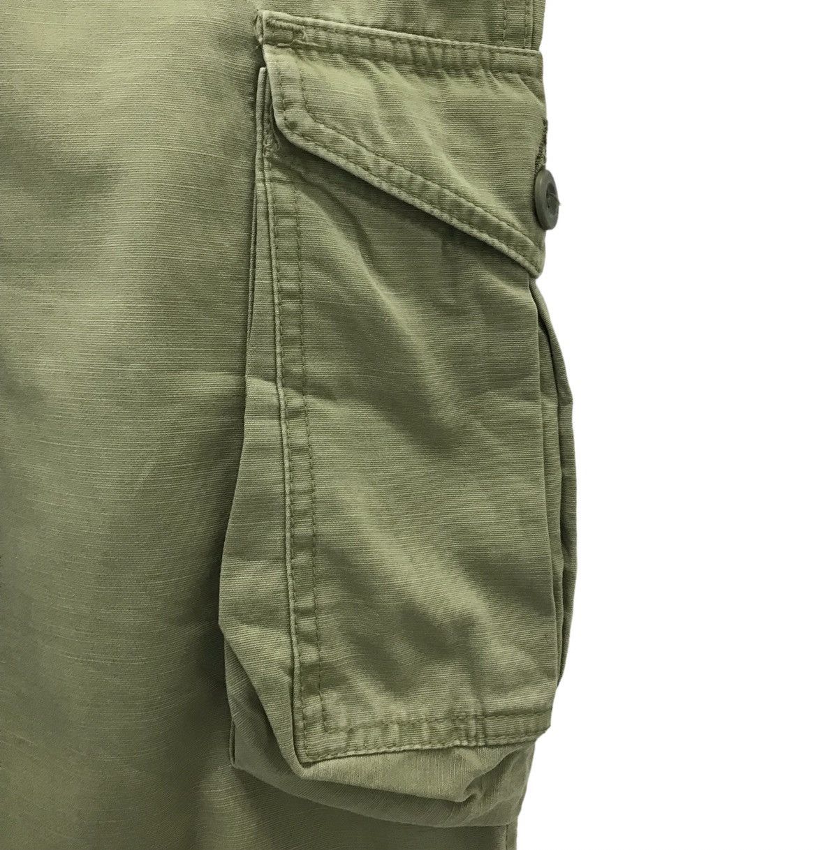 Japanese Brand BLUE WAY COMPRESSIVE SHRINKAGE WORK WEAR OVERALL Size US 35 - 9 Thumbnail