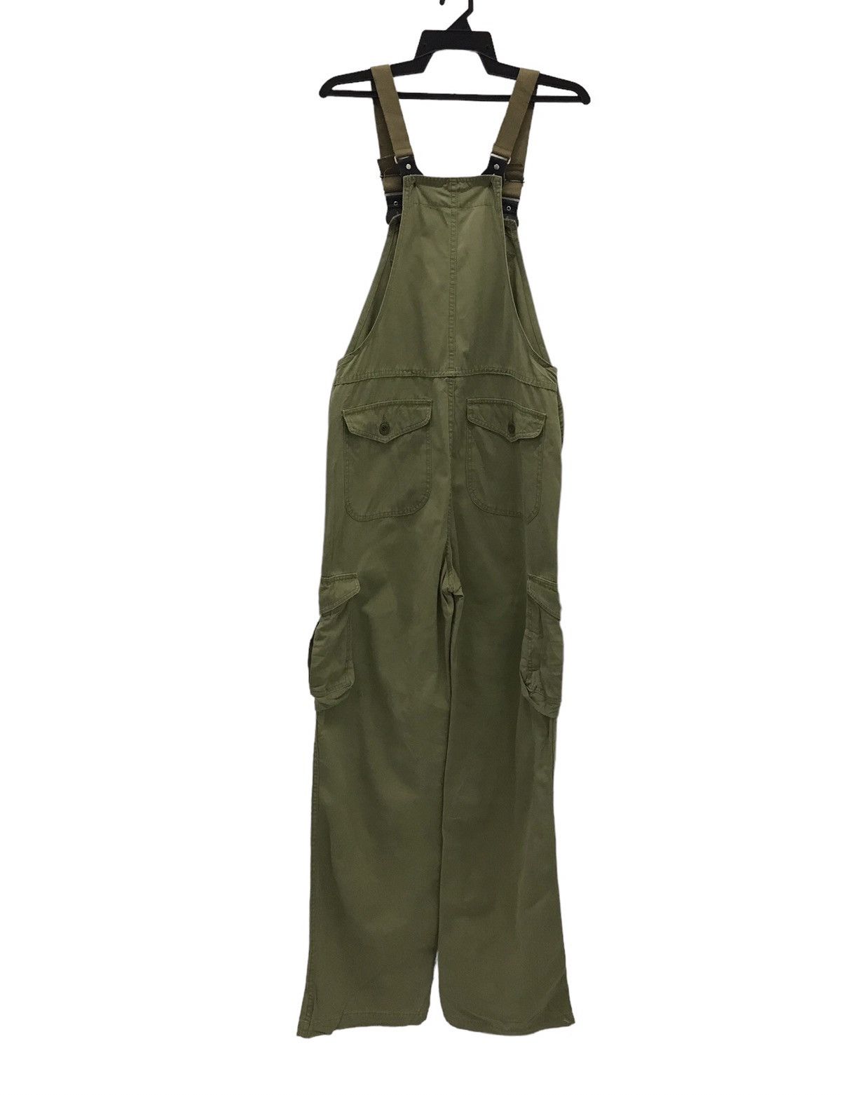 Japanese Brand BLUE WAY COMPRESSIVE SHRINKAGE WORK WEAR OVERALL Size US 35 - 2 Thumbnail