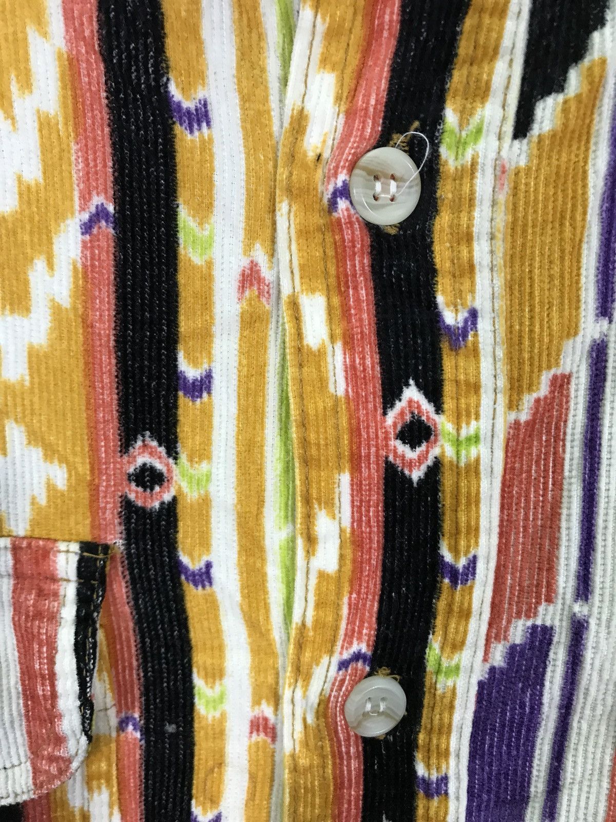 Japanese Brand × Vintage Vintage Japanese Brand Free Farm Hand Abstract Flannel Shirt Size US M / EU 48-50 / 2 - 3 Thumbnail
