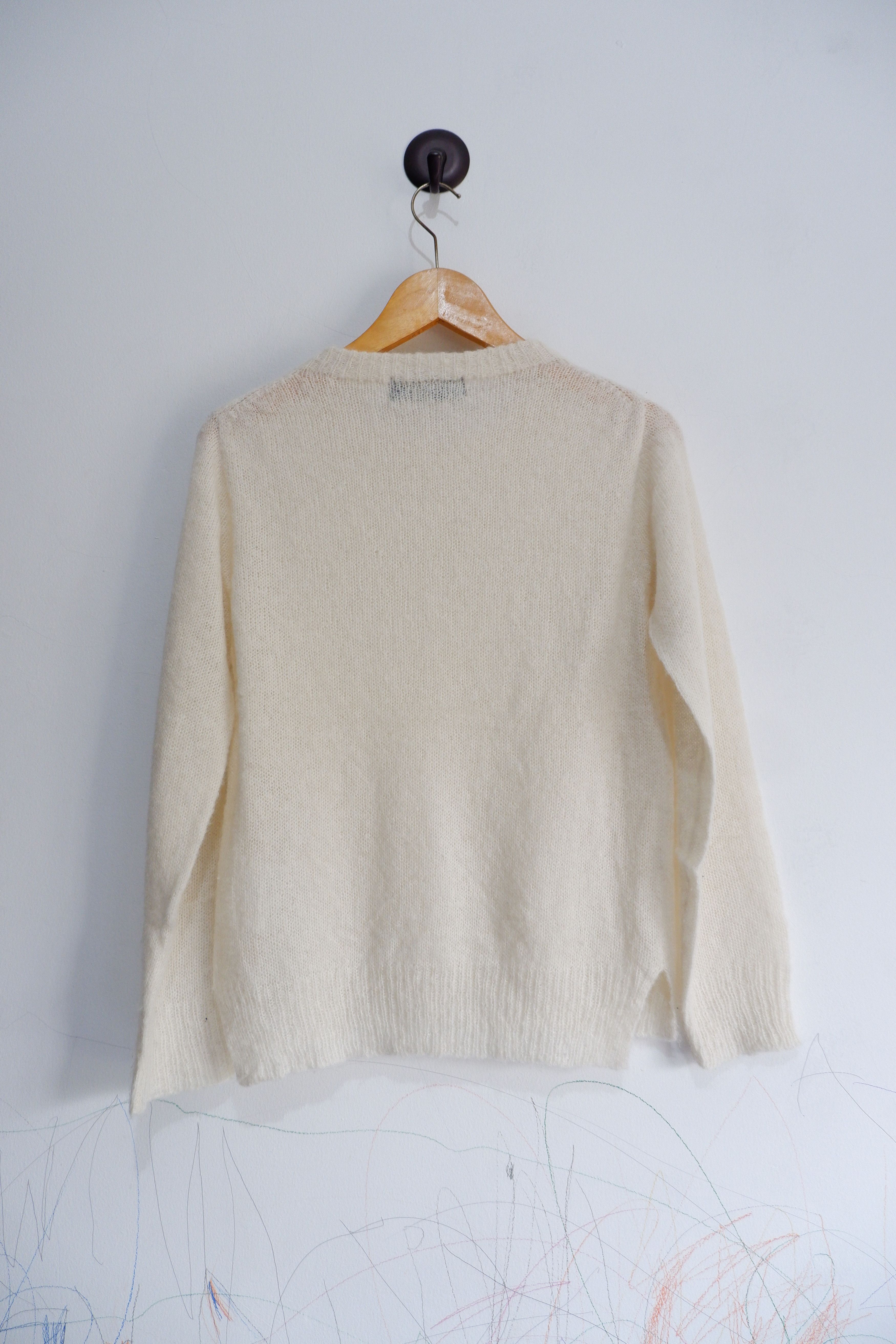 Comme des Garcons 2016 Tricot CDG Mohair Knitwear Size US M / EU 48-50 / 2 - 2 Thumbnail