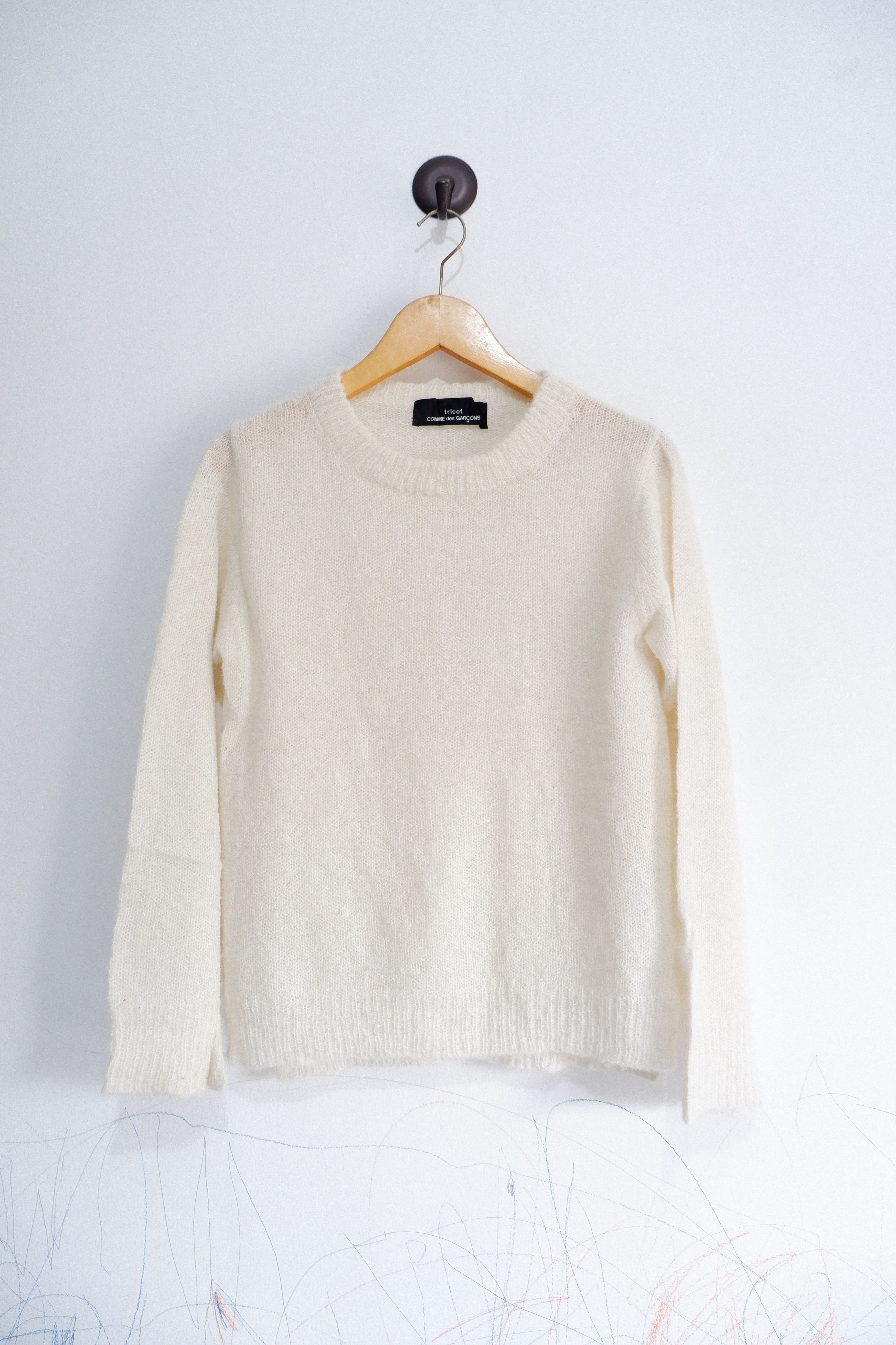 Comme des Garcons 2016 Tricot CDG Mohair Knitwear Size US M / EU 48-50 / 2 - 1 Thumbnail
