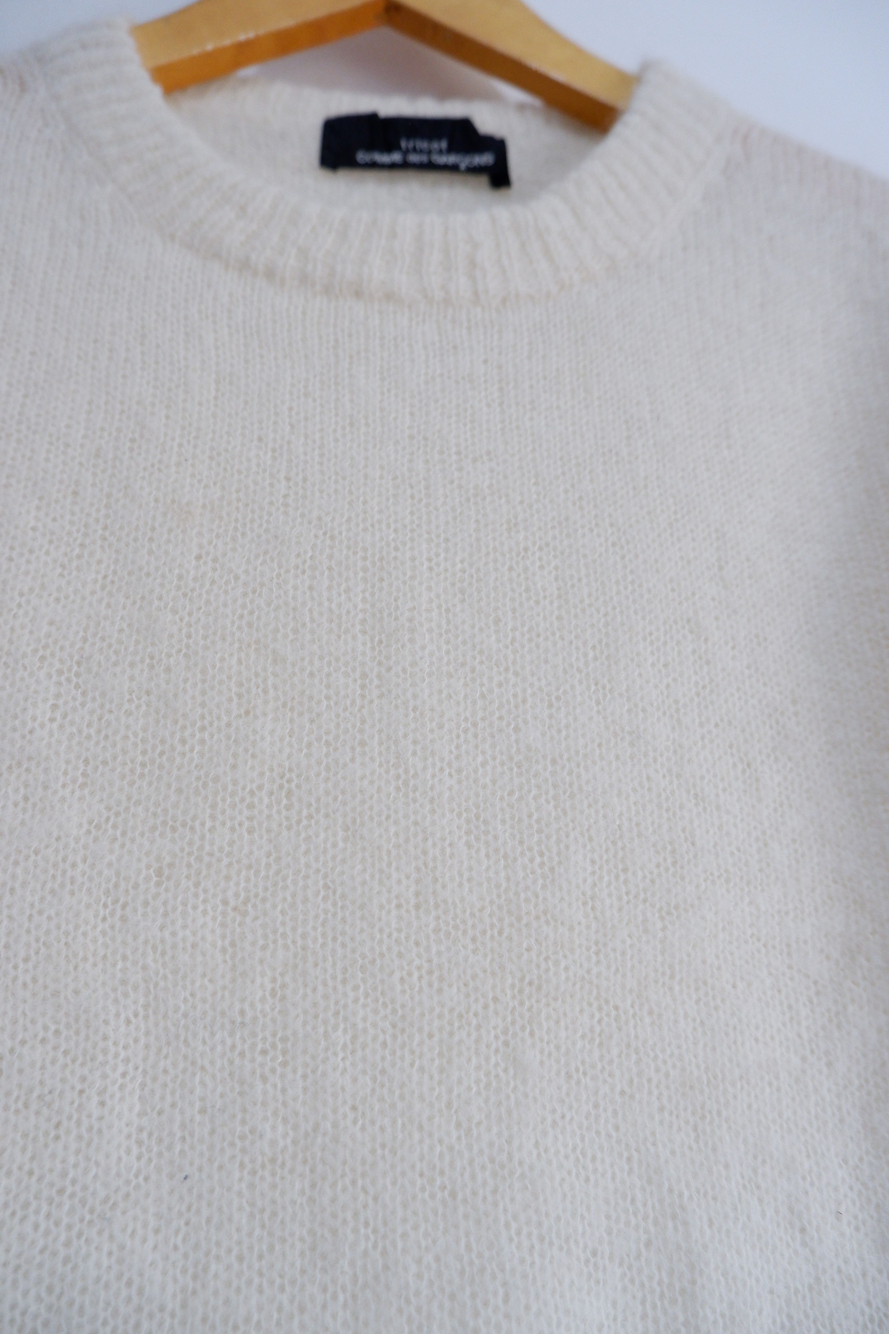 Comme des Garcons 2016 Tricot CDG Mohair Knitwear Size US M / EU 48-50 / 2 - 3 Thumbnail