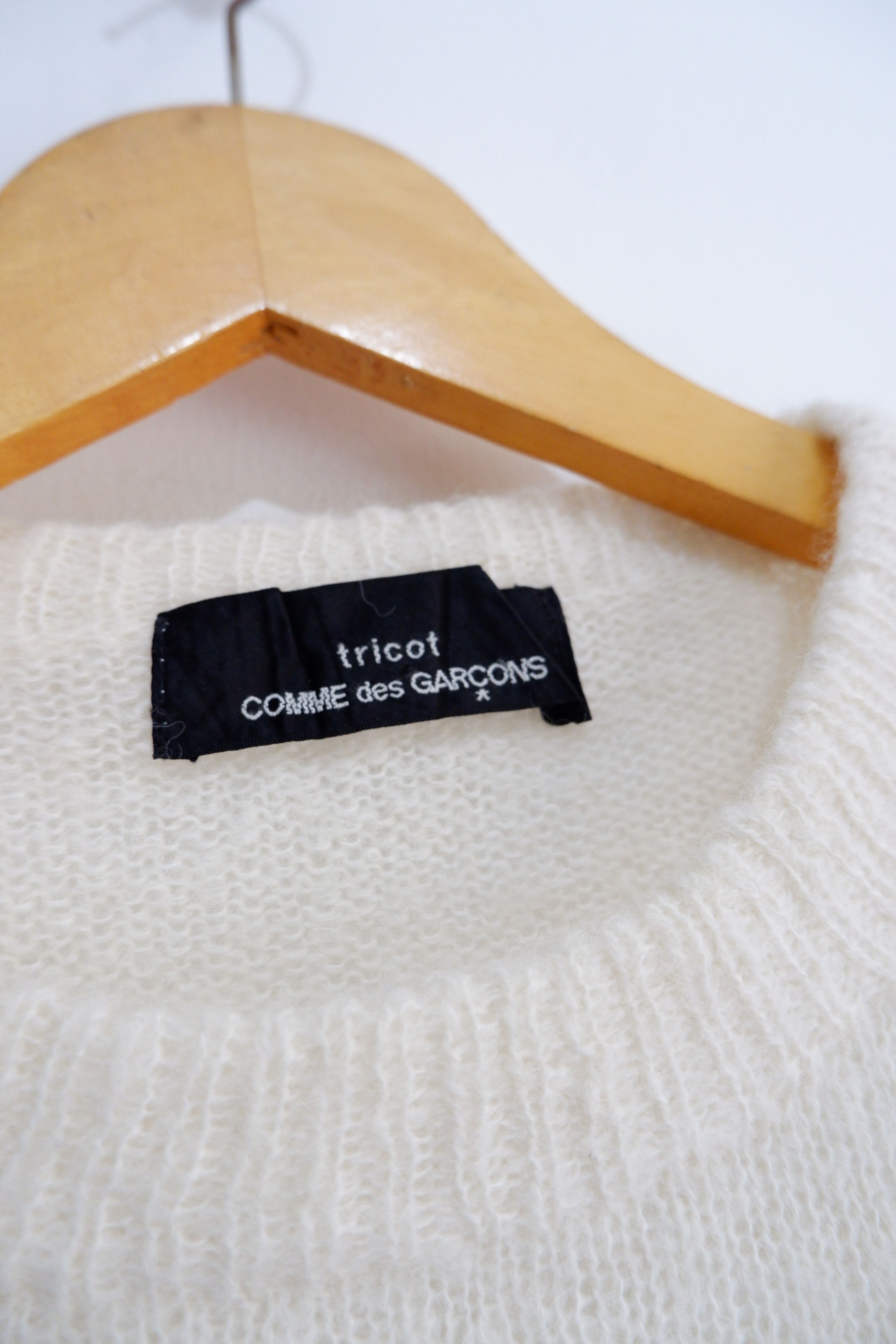 Comme des Garcons 2016 Tricot CDG Mohair Knitwear Size US M / EU 48-50 / 2 - 4 Thumbnail