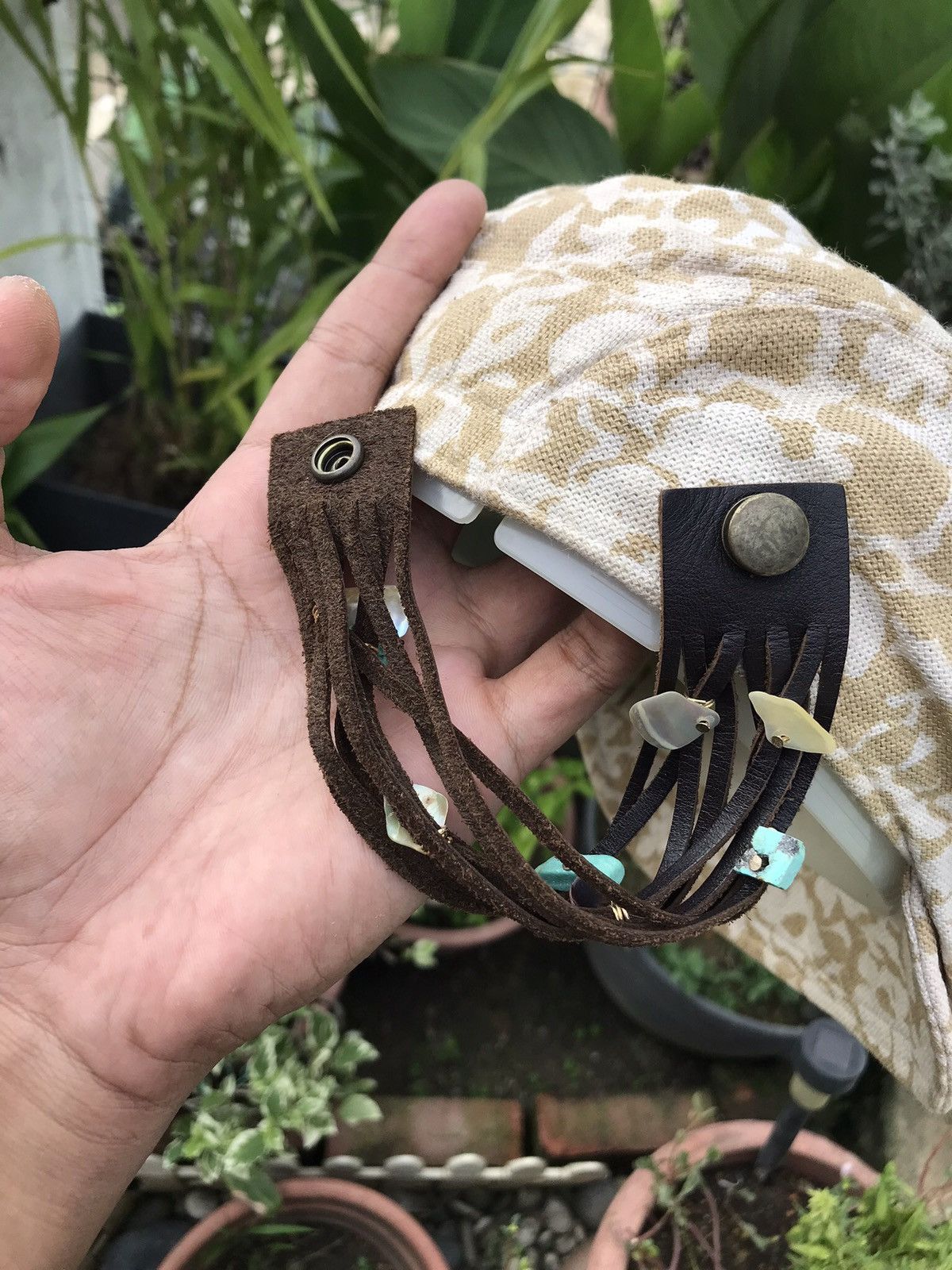 CA4LA ACCEPT OFFER 💥 CA4LA FLORA FLAT CAP HAT WITH STONES🇯🇵 Size ONE SIZE - 9 Thumbnail