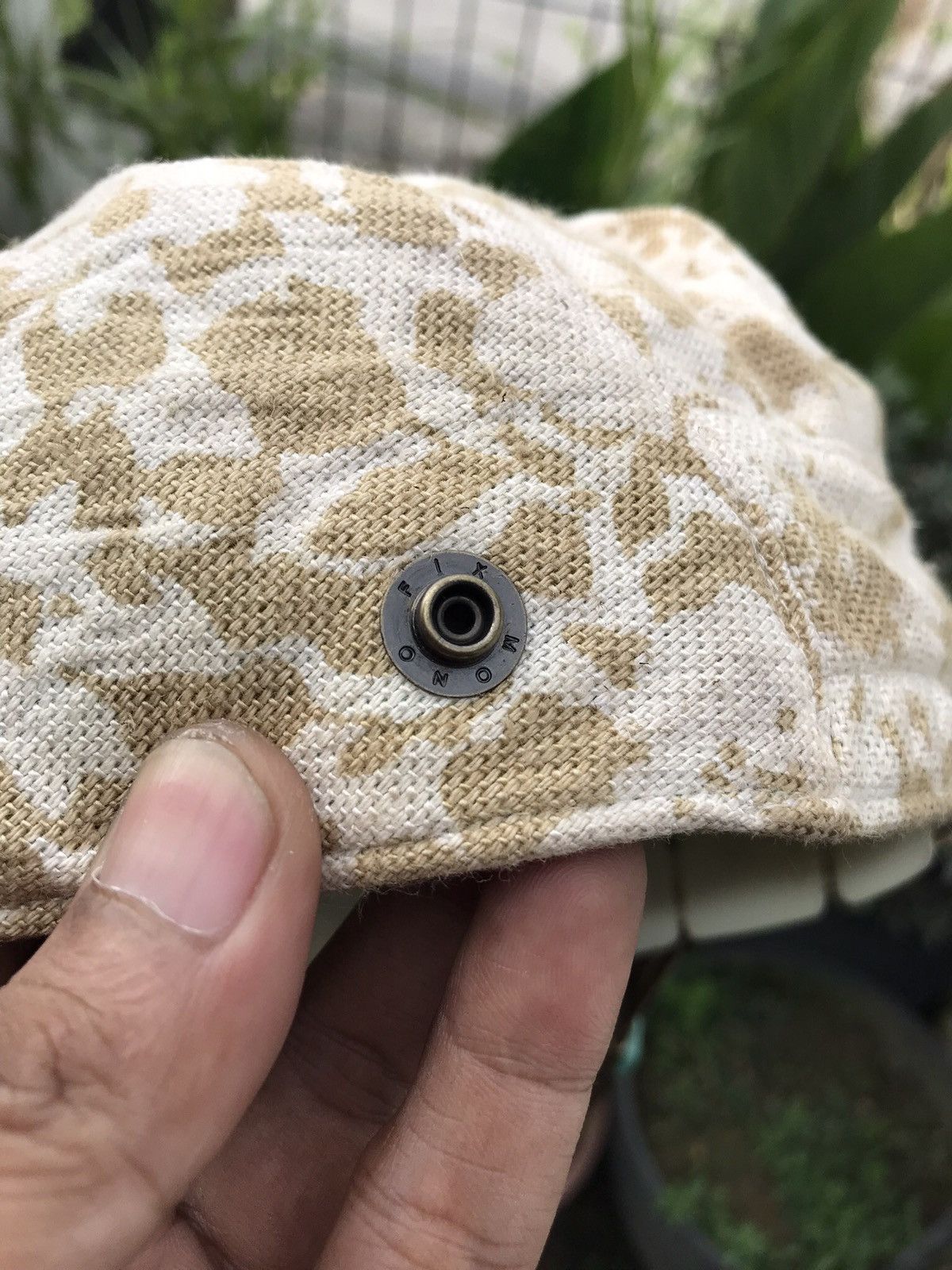 CA4LA ACCEPT OFFER 💥 CA4LA FLORA FLAT CAP HAT WITH STONES🇯🇵 Size ONE SIZE - 10 Thumbnail