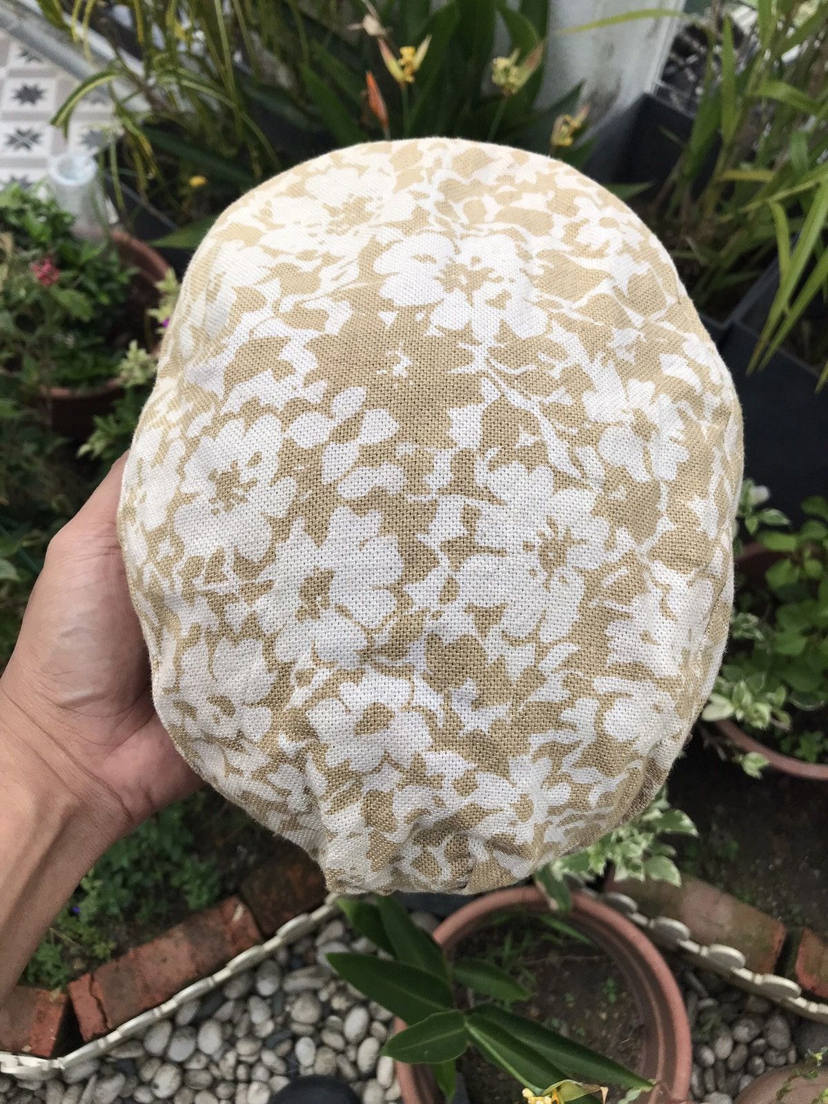 CA4LA ACCEPT OFFER 💥 CA4LA FLORA FLAT CAP HAT WITH STONES🇯🇵 Size ONE SIZE - 5 Thumbnail